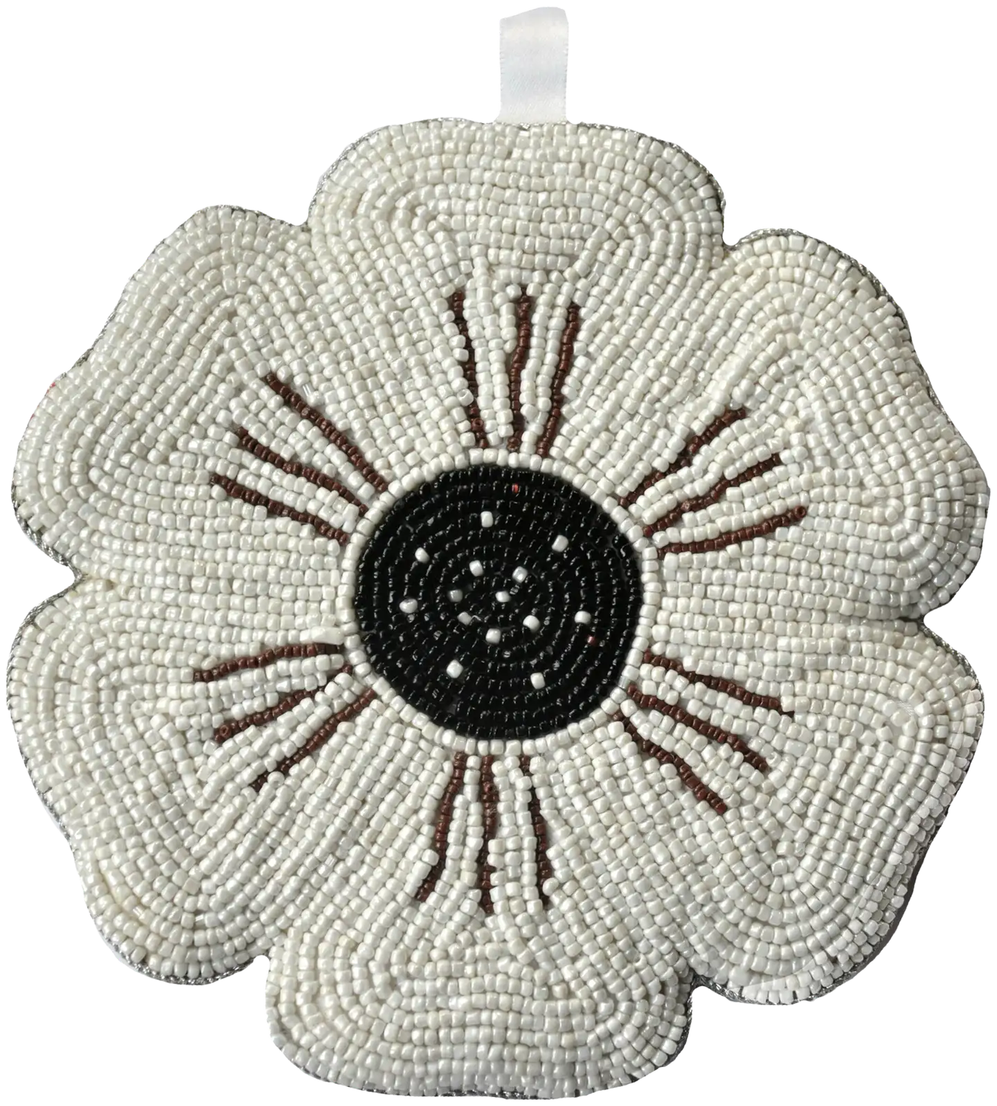 MUM’s LEINIKKI valkoinen designkukka-seinäkoriste - 1