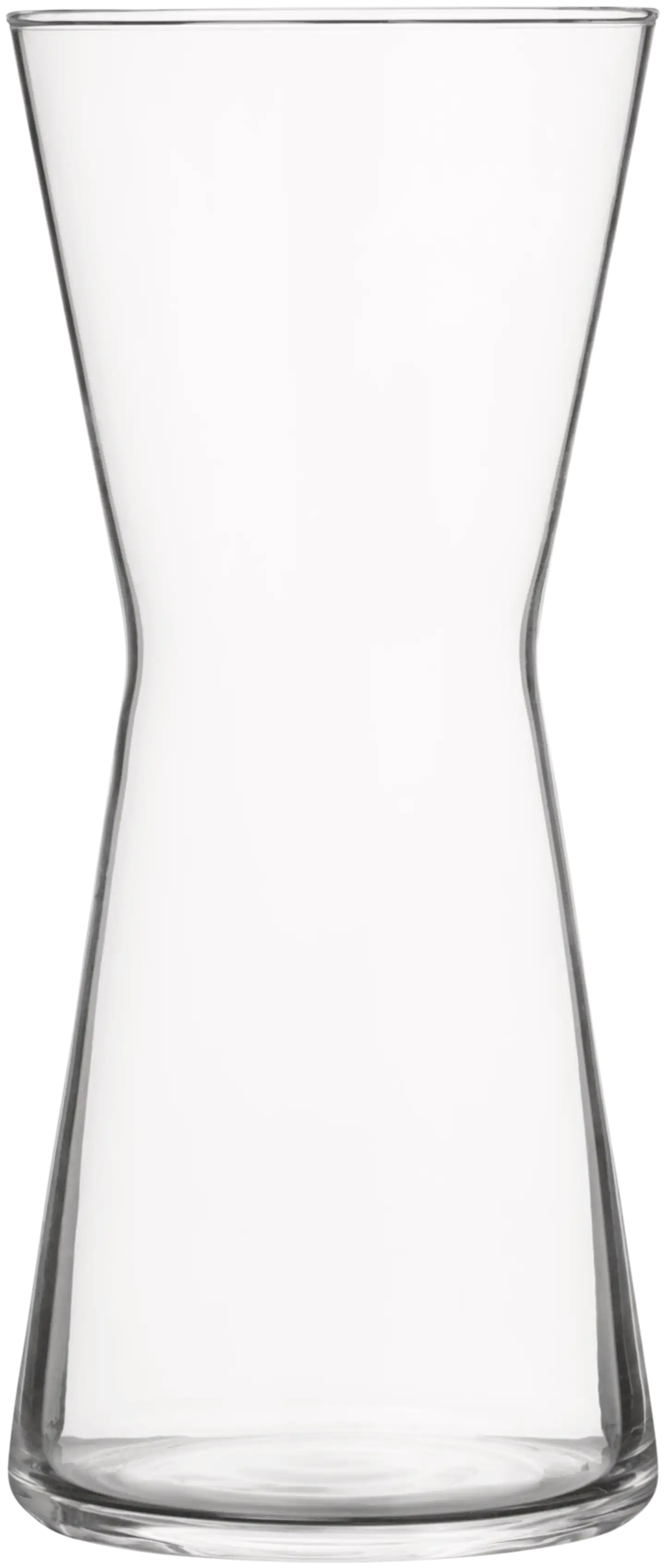 Iittala maljakko Kartio 220 mm kirkas