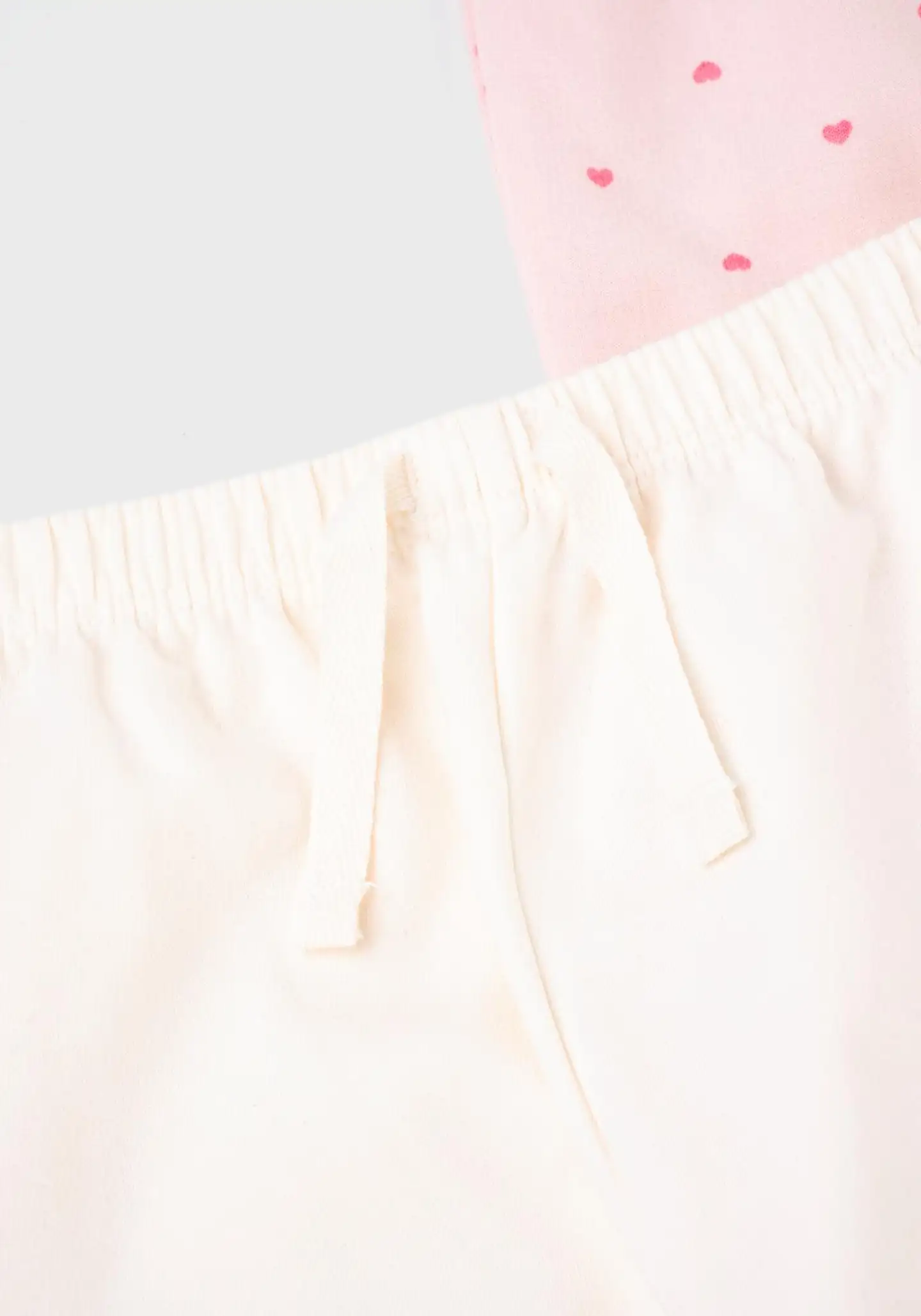 TEX BABY vauvojen leggingsit I274063 2-pack - Off white - 2