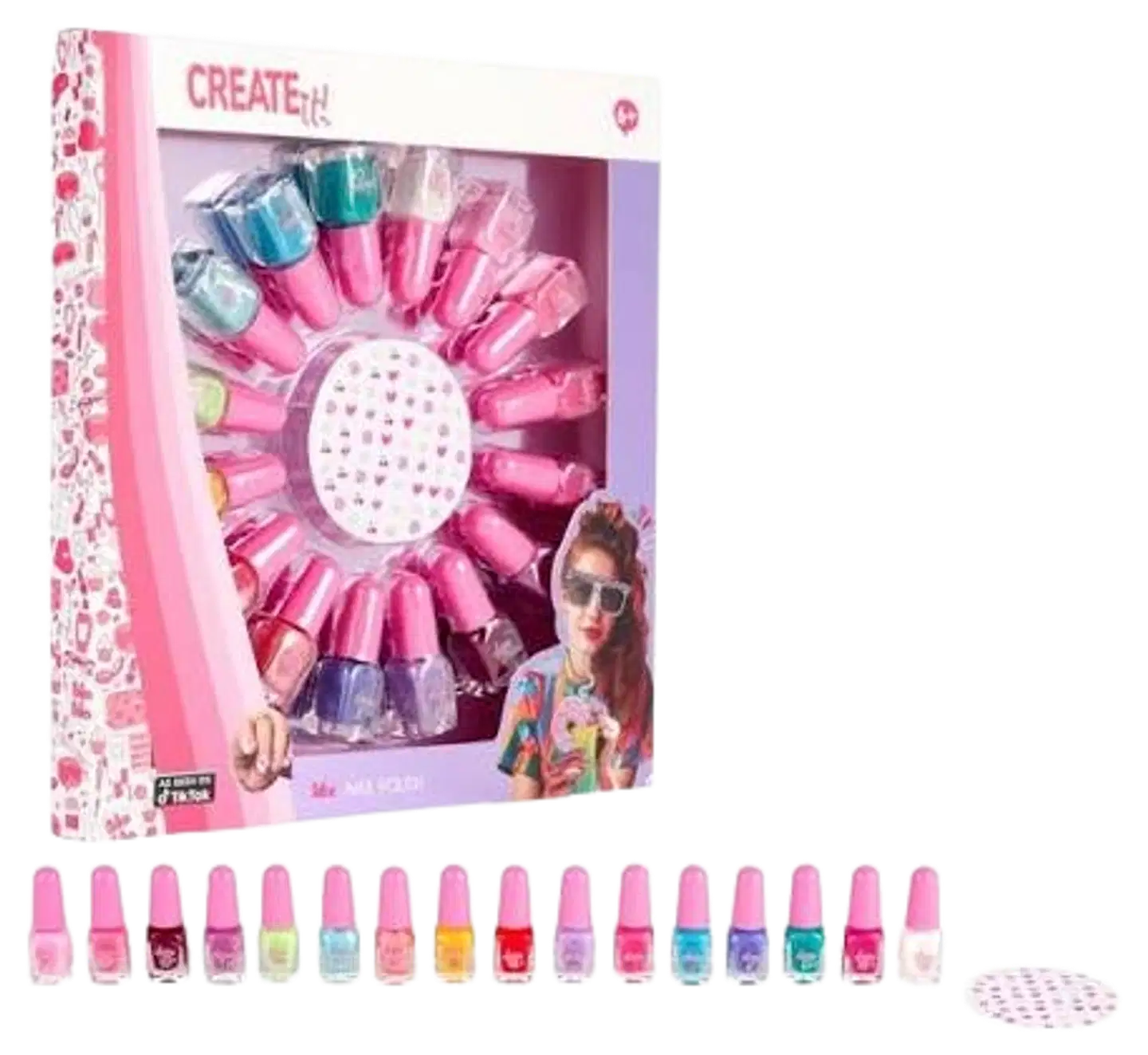 Create It! mini kynsilakkasetti16 kpl - 2