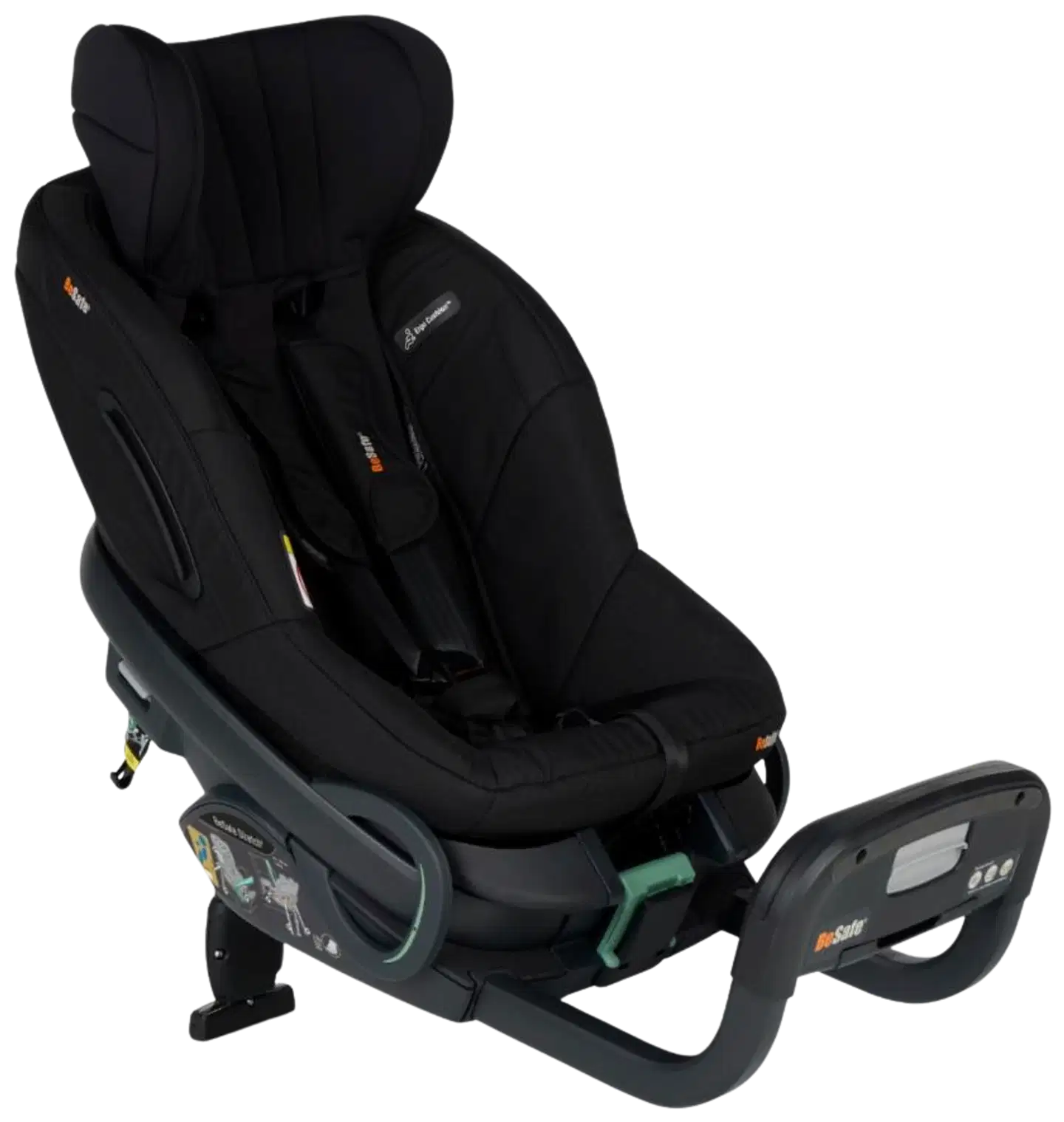 BeSafe turvaistuin Stretch² musta - 2