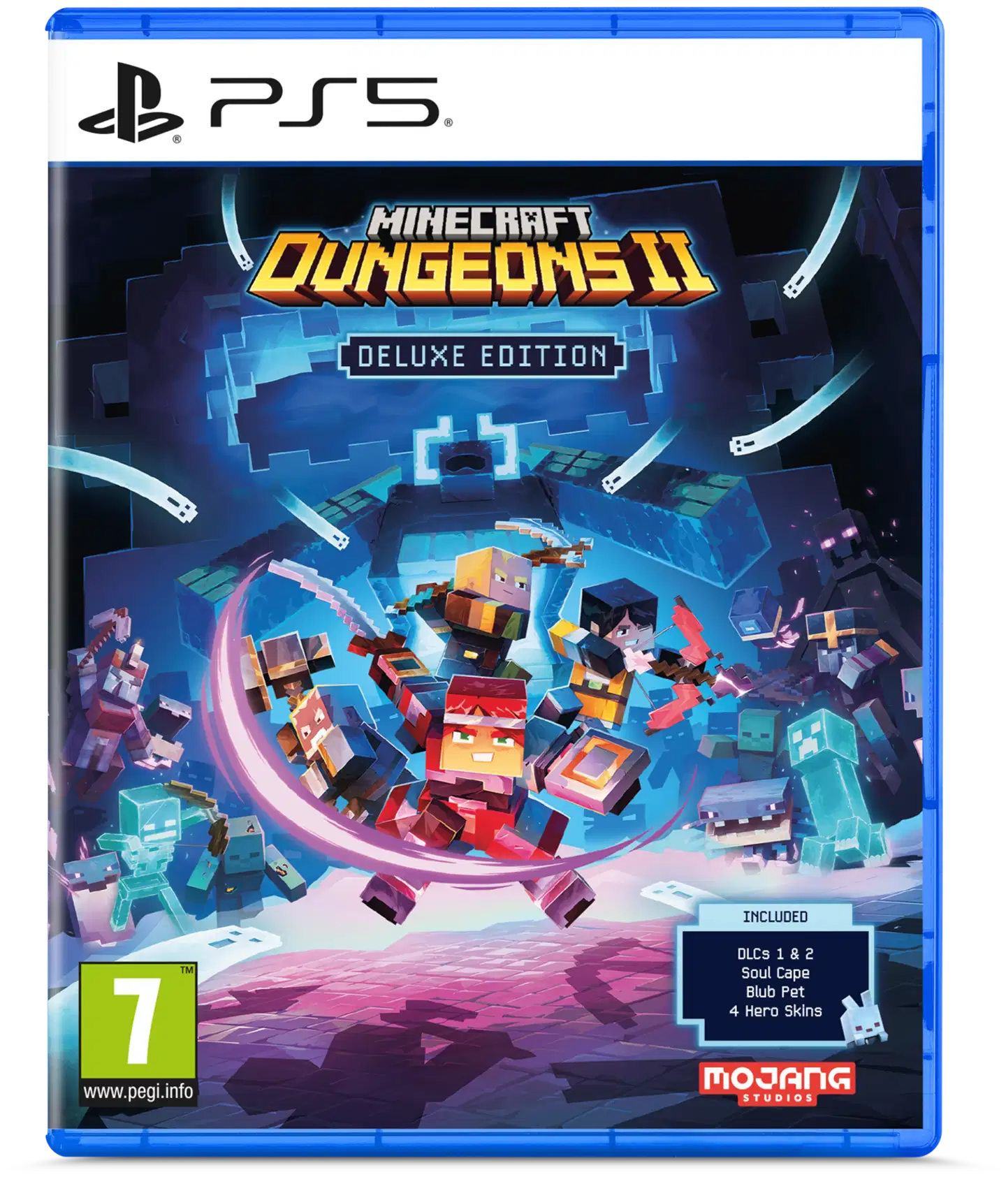PS5 Minecraft Dungeons II Deluxe Edition