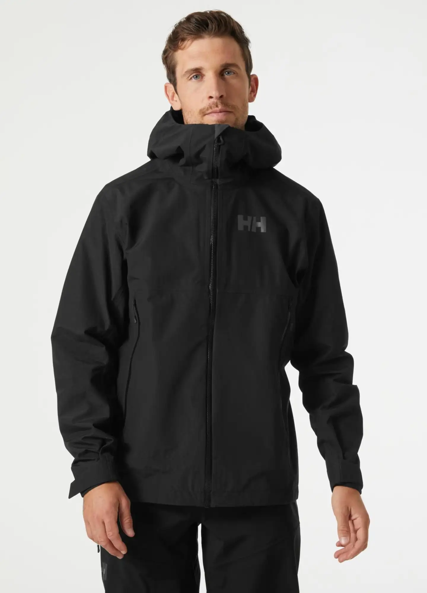 Helly Hansen miesten 3-kerros kuoritakki Blaze 3L Shell Jacket 63143 - BLACK - 3