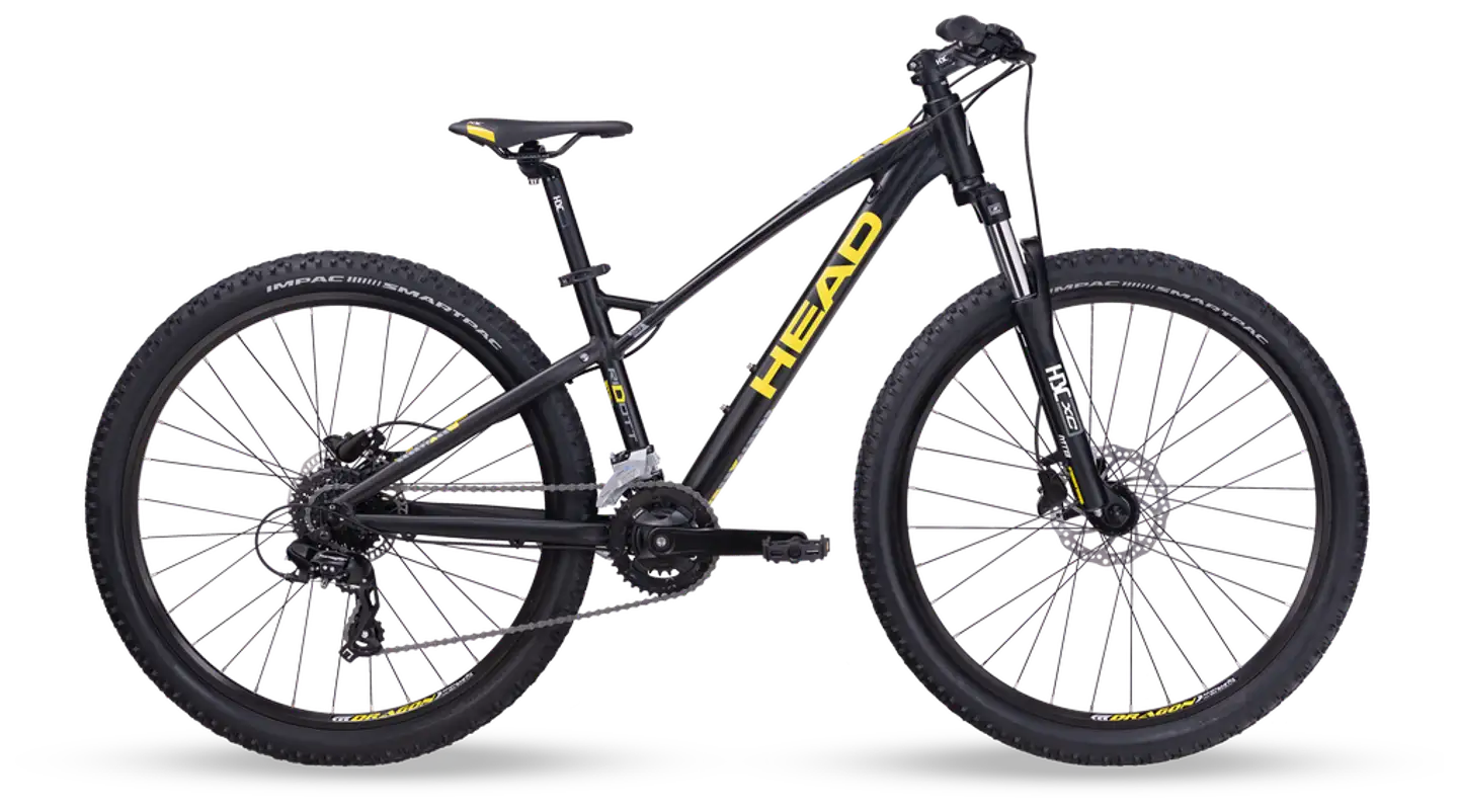 Head Ridott 3.0 26" Nuortenpyörä 16-vaihdetta runko 36 cm