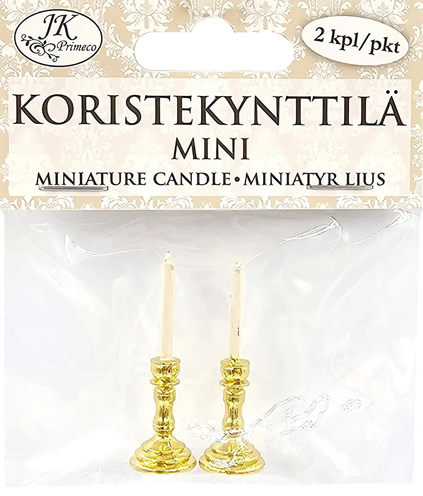 J.K. Primeco koristekynttilät 2kpl - 1