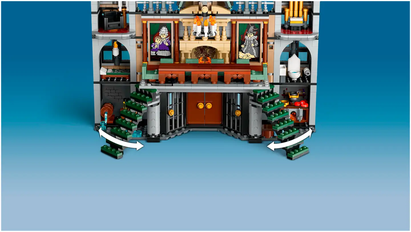 LEGO® Harry Potter TM 76453 Malfoyn kartano - 5