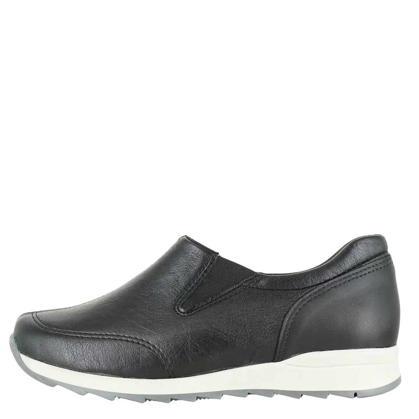 Pomar naisten kävelykenkä Horsma 13761-100 - Black/black - 1