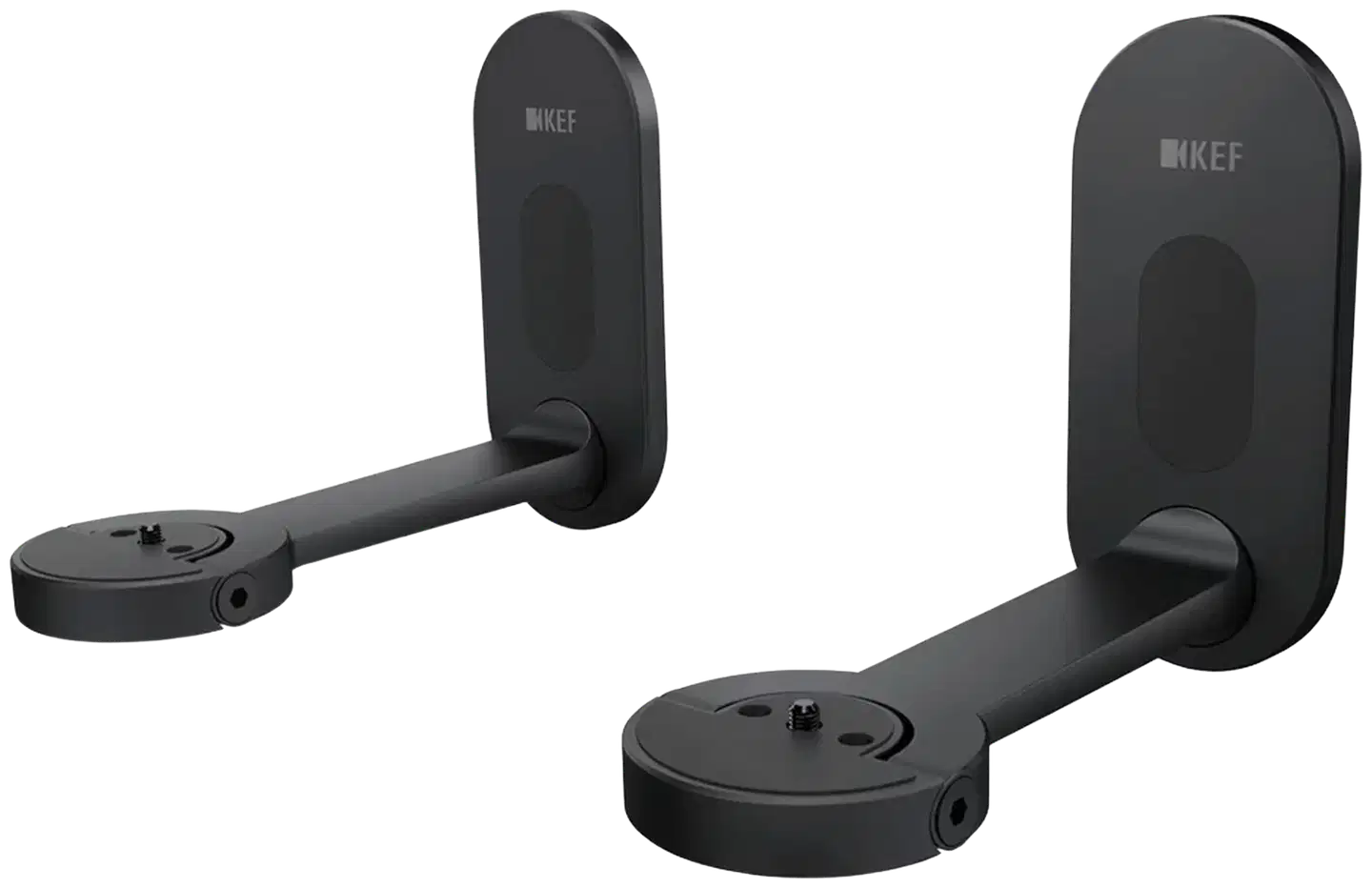 KEF seinäkiinnike B1 musta - 1