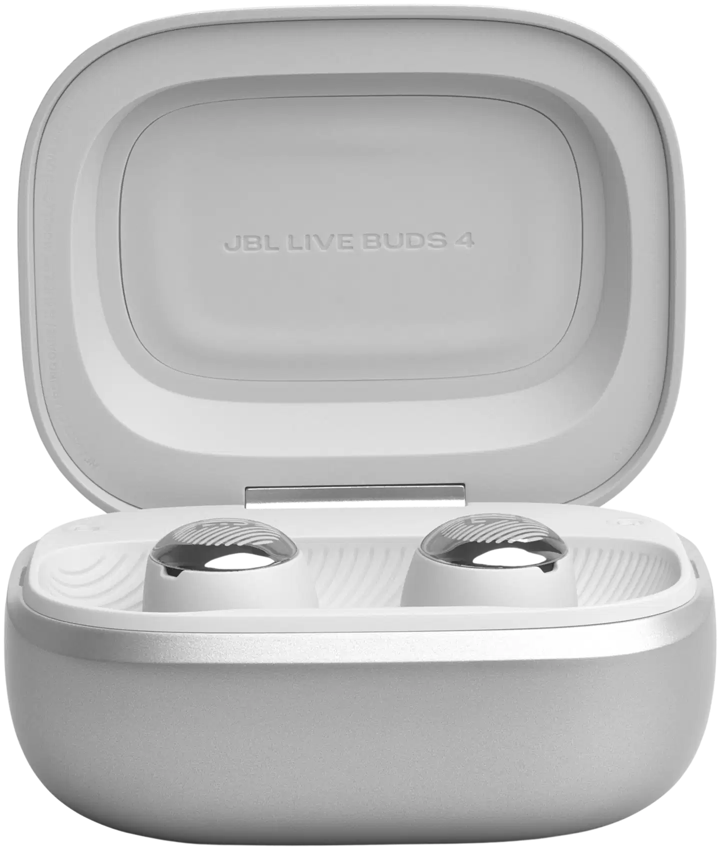 JBL langattomat vastamelunappikuulokkeet Live Buds 4 hopea - 4