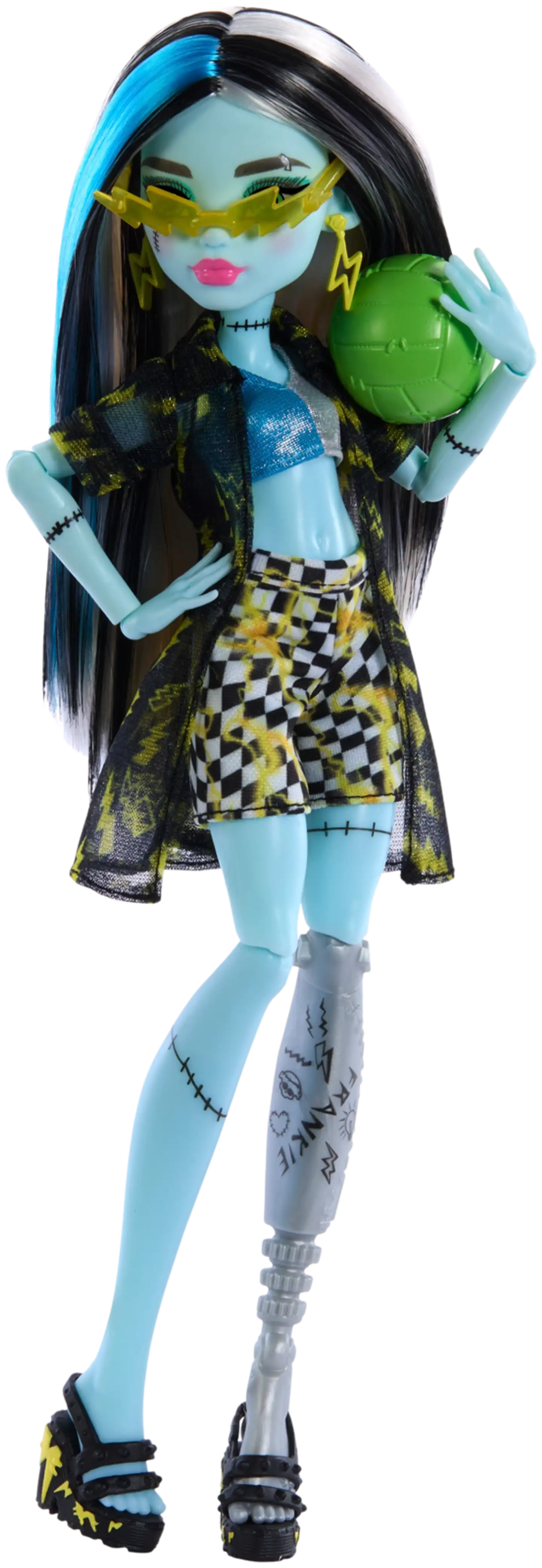 Monster High Scareadise Frankie -muotinukke - 2