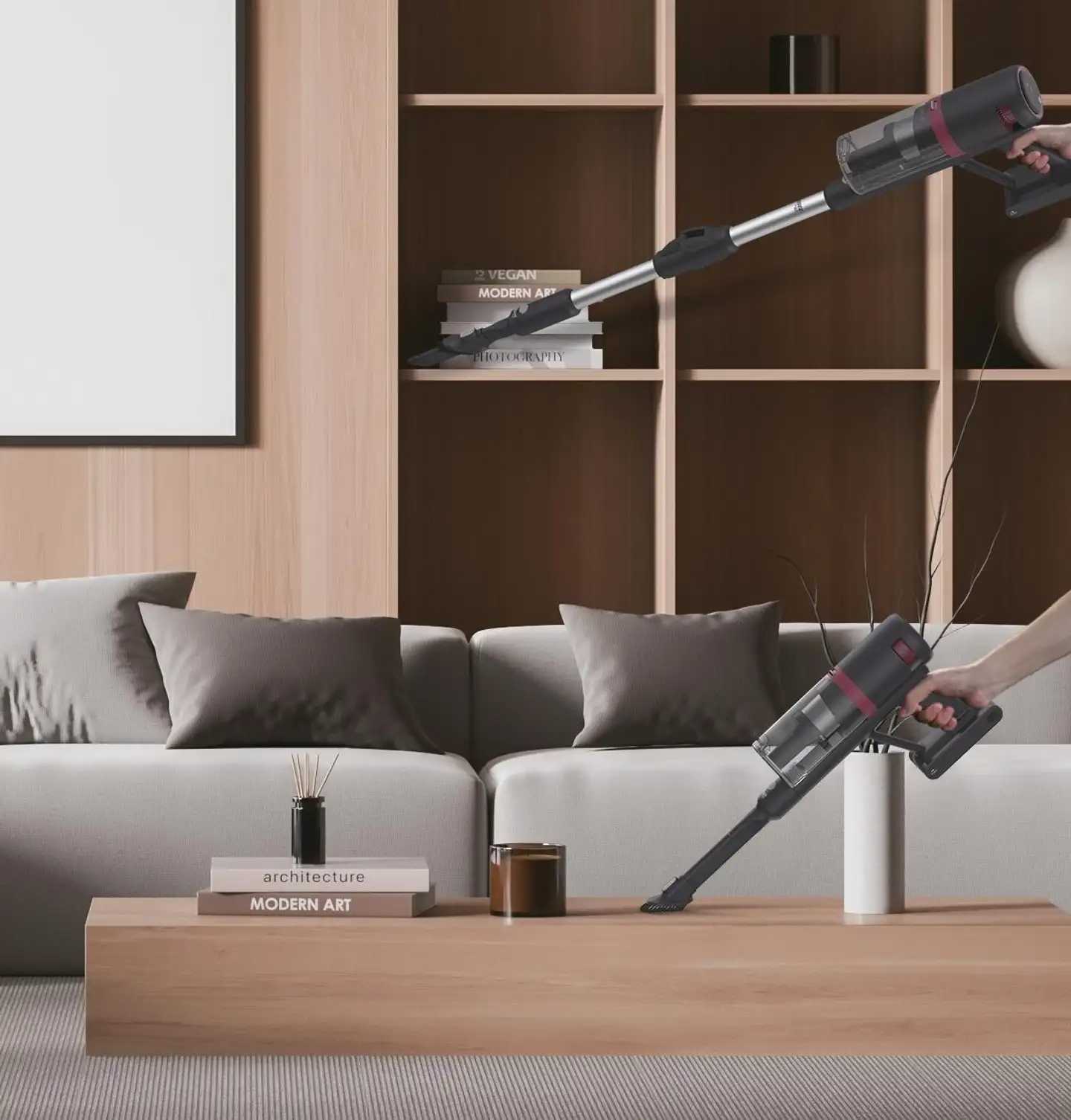 Hoover Varsi-imuri GO Flexi HFG10HX 011 - 9