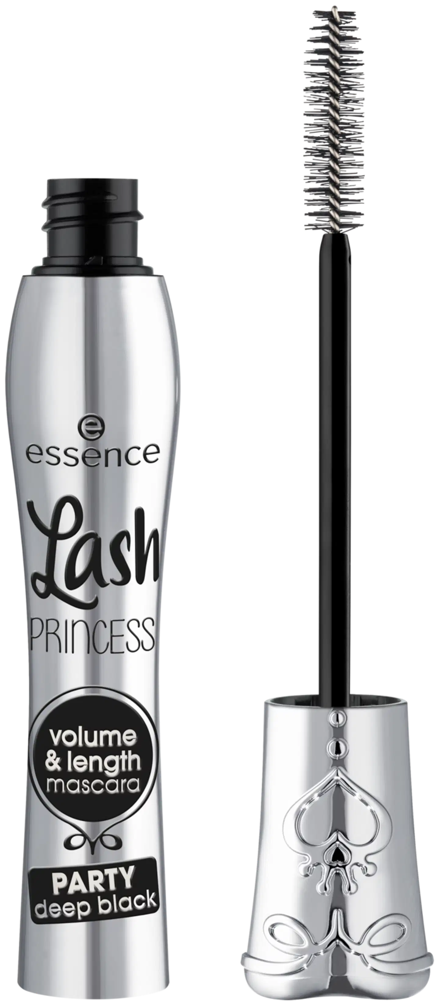 essence Lash PRINCESS volume & length mascara PARTY deep black 10 ml - 2