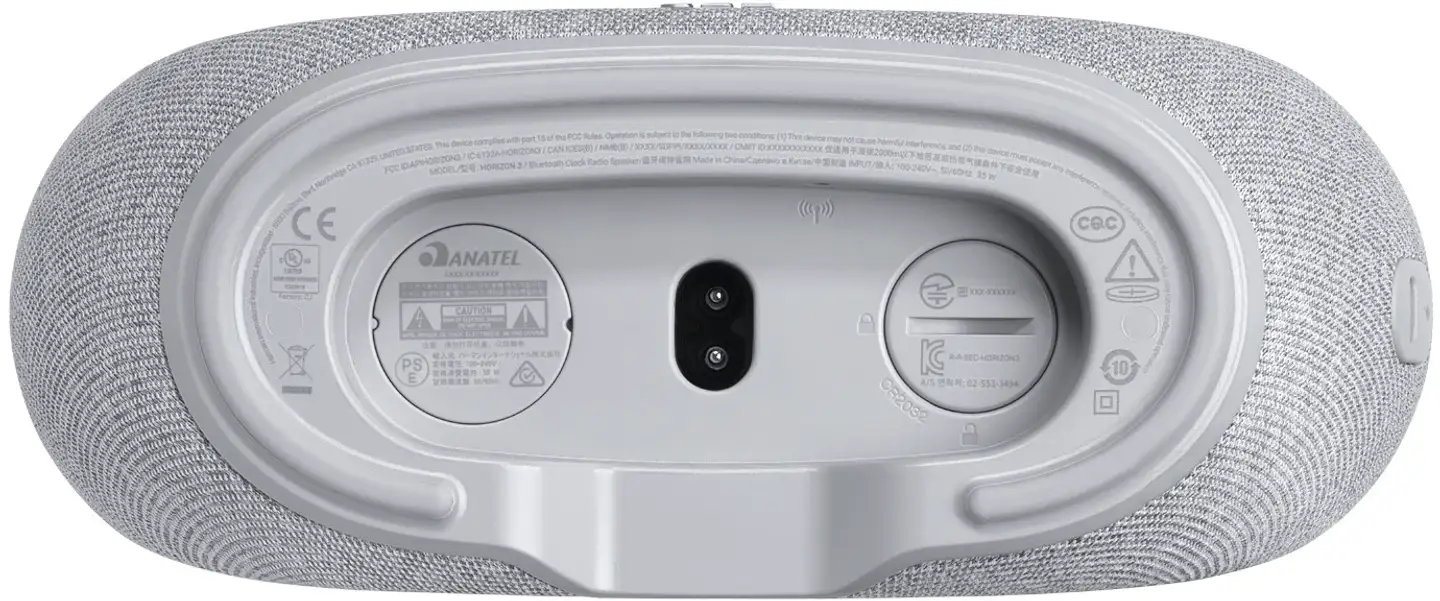 JBL kelloradio Horizon 3 harmaa - 8