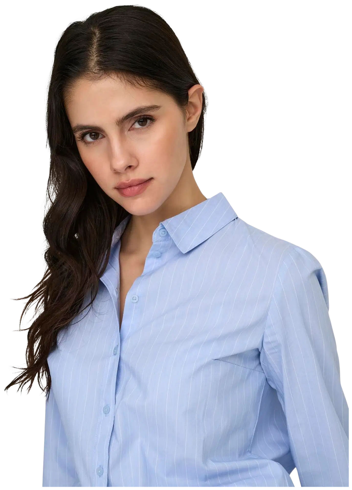 JDY naisten kauluspaita Jdymio - Cashmere Blue - 3