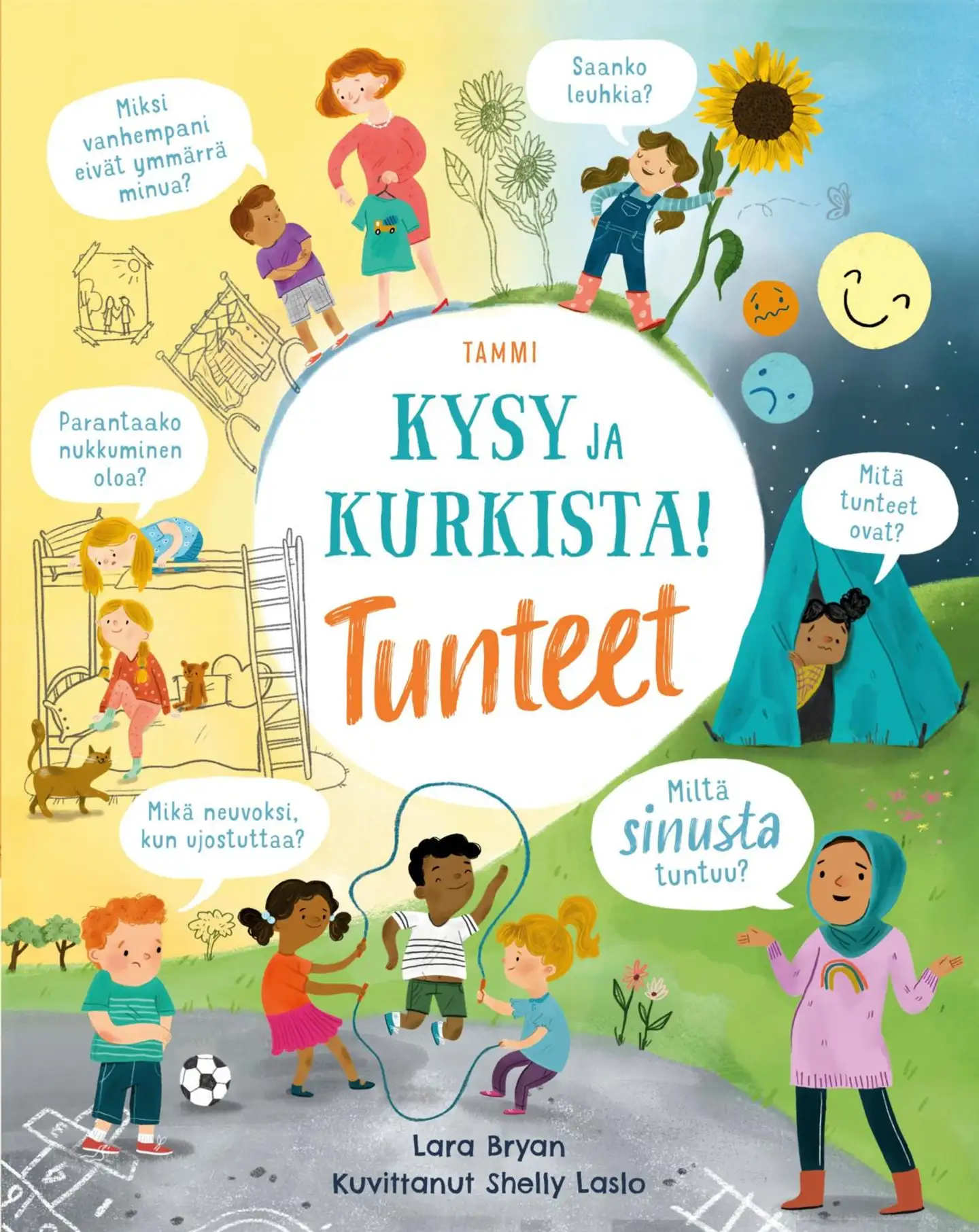 Bryan, Kysy ja kurkista! Tunteet