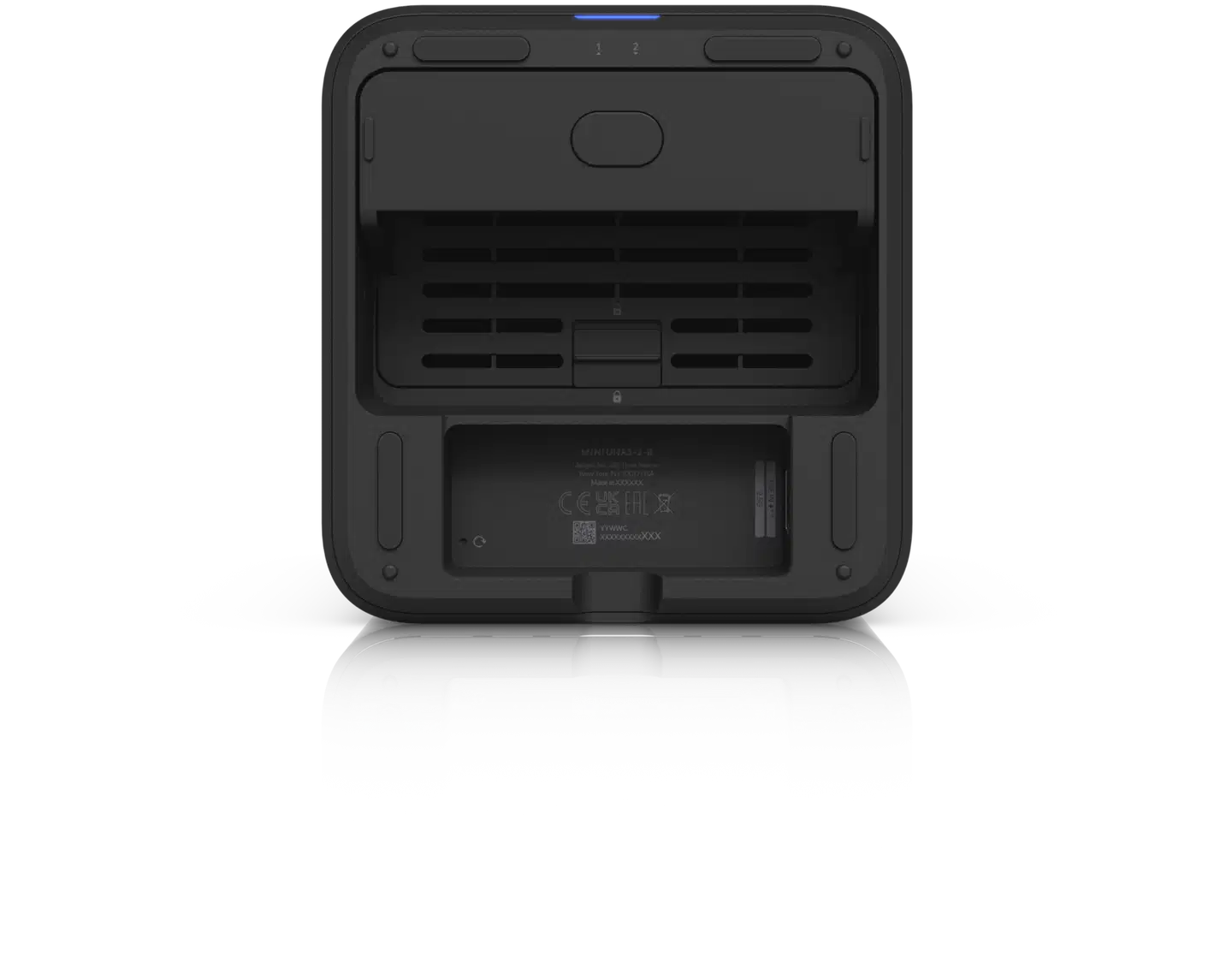 Ubiquiti 2-paikkainen verkkolevyasema 2.5 GbE -liitännällä UNAS-2-B musta - 6