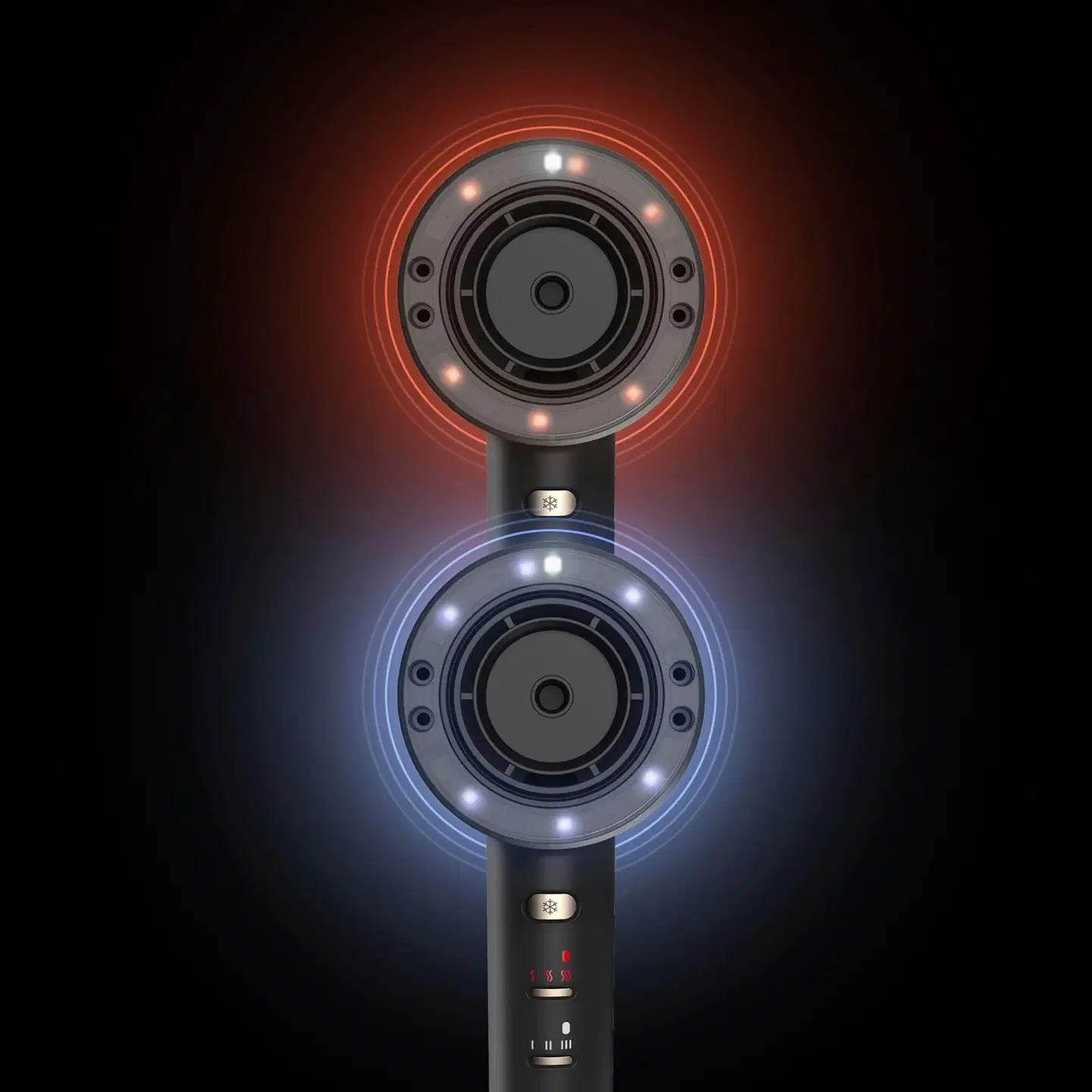 Revamp Tri-Care Infrared Ionic hiustenkuivain (DR-7250-EU) - 10