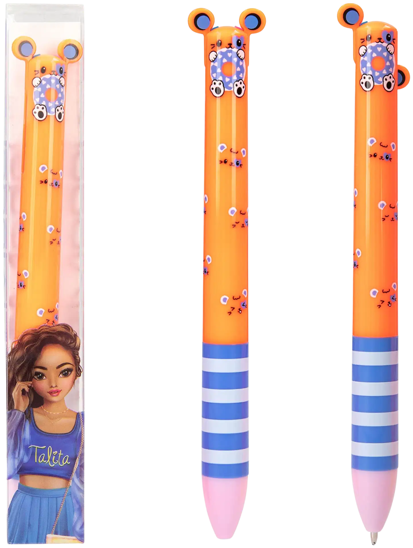 TOPModel kuulakärkikynä, kaksi väriä - 4