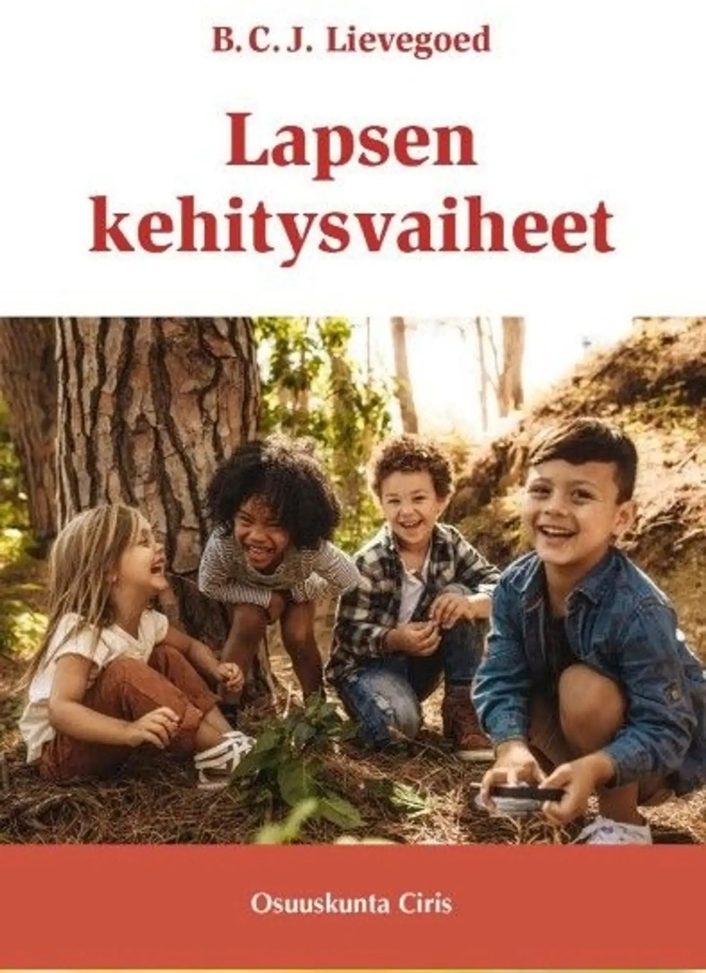 Lievegoed, Lapsen kehitysvaiheet