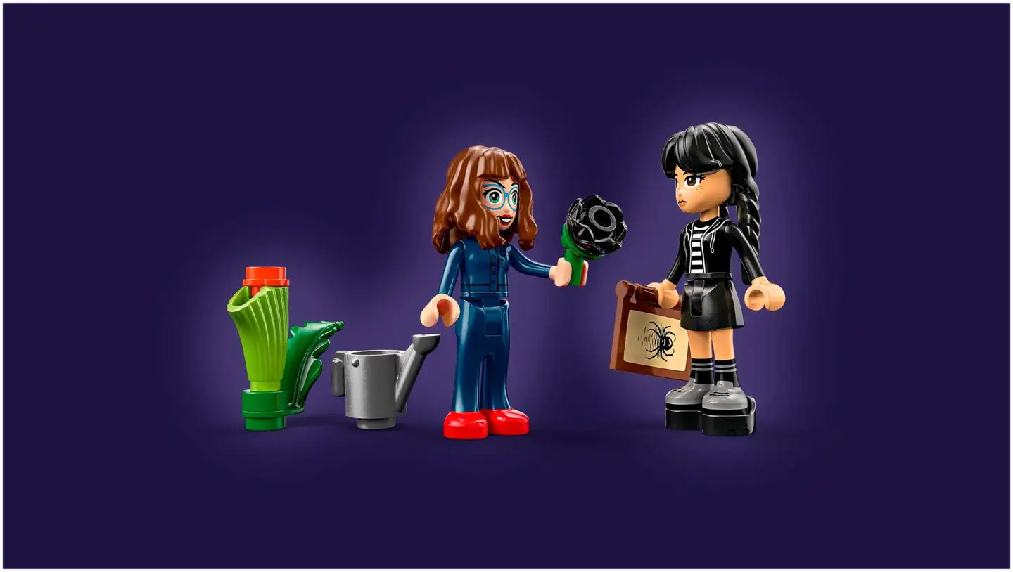 LEGO Wednesday 76784 Musta daalia - 7