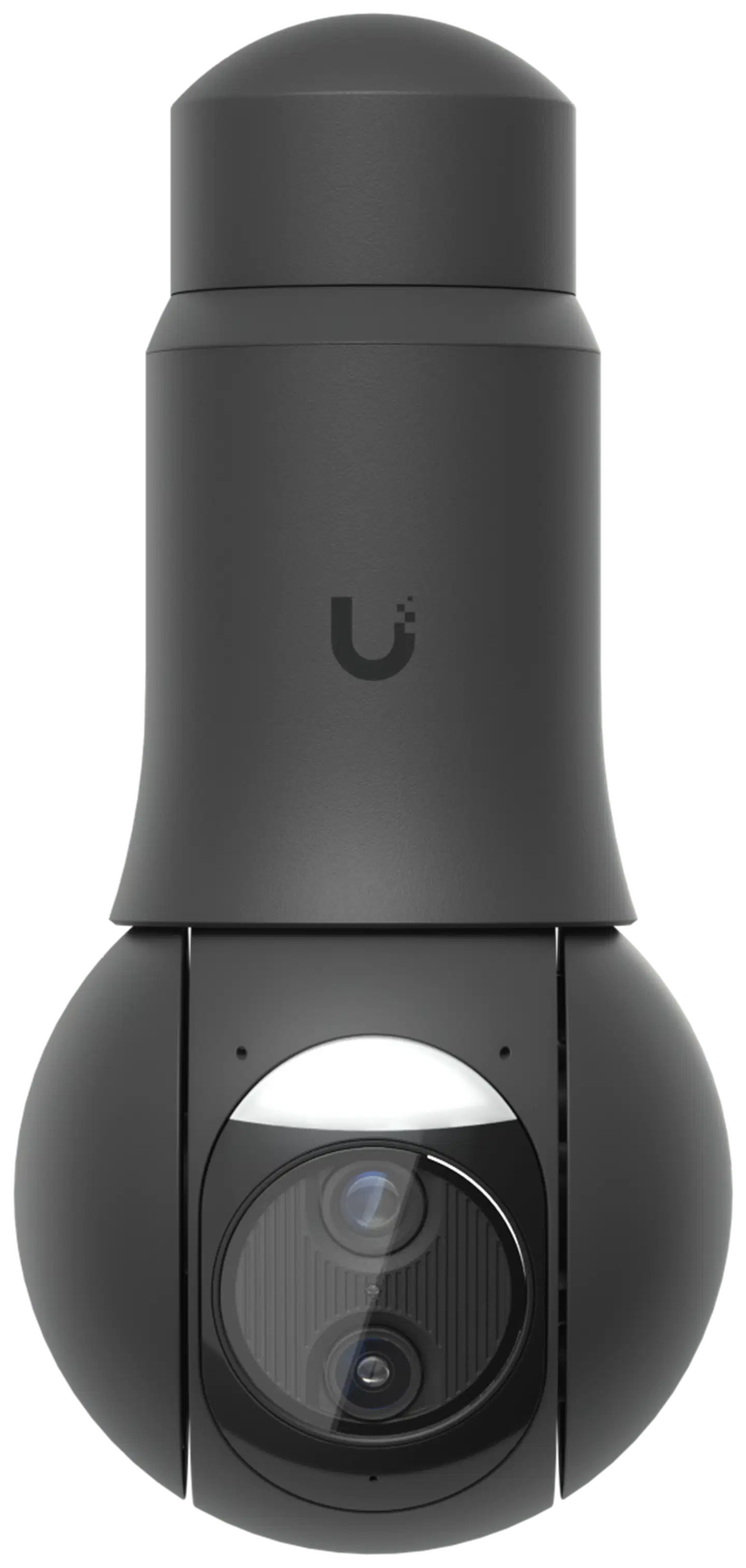 Ubiquiti sääsuojattu 4K kaksoisobjektiivi PTZ -kamera 10x zoomilla UVC-G6-PTZ-B musta - 2