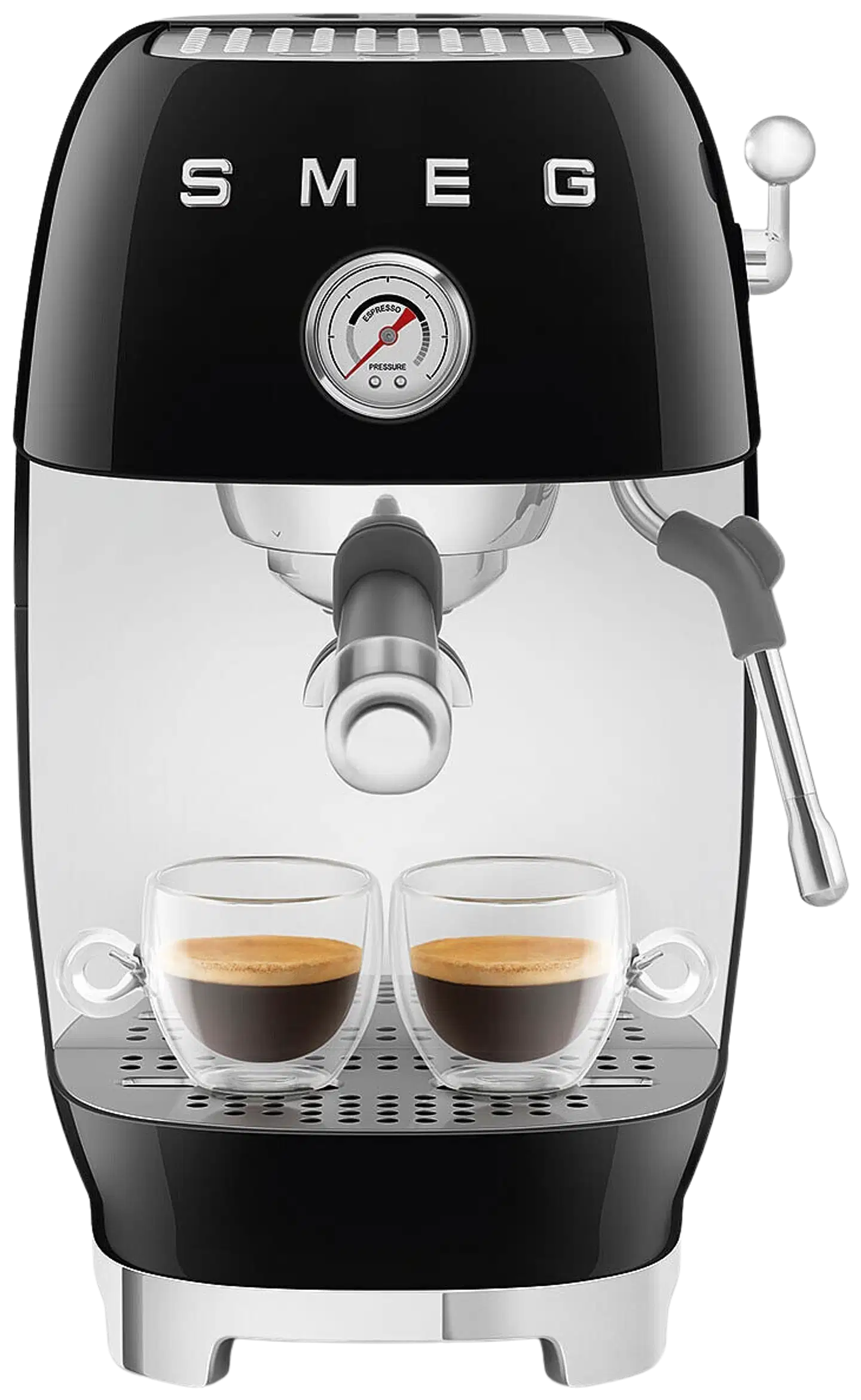 Smeg espressokeitin ECF03BLEU musta - 6