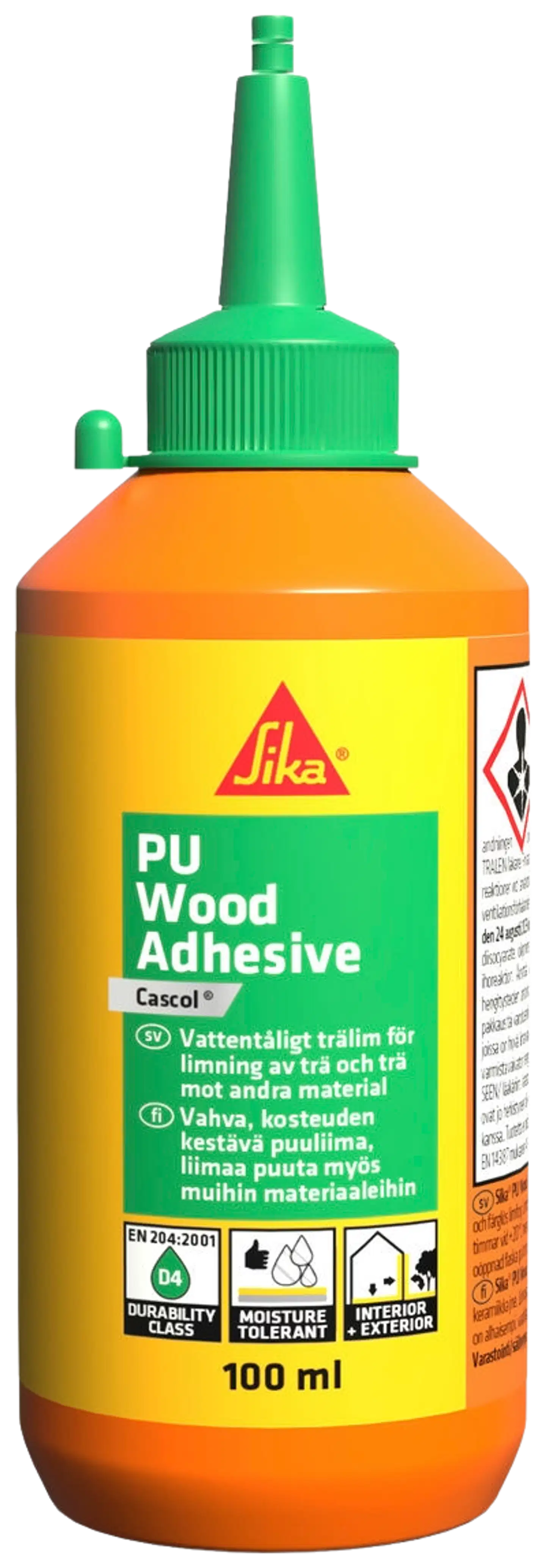 Puuliima Sika PU Wood Adhesive 100 ml