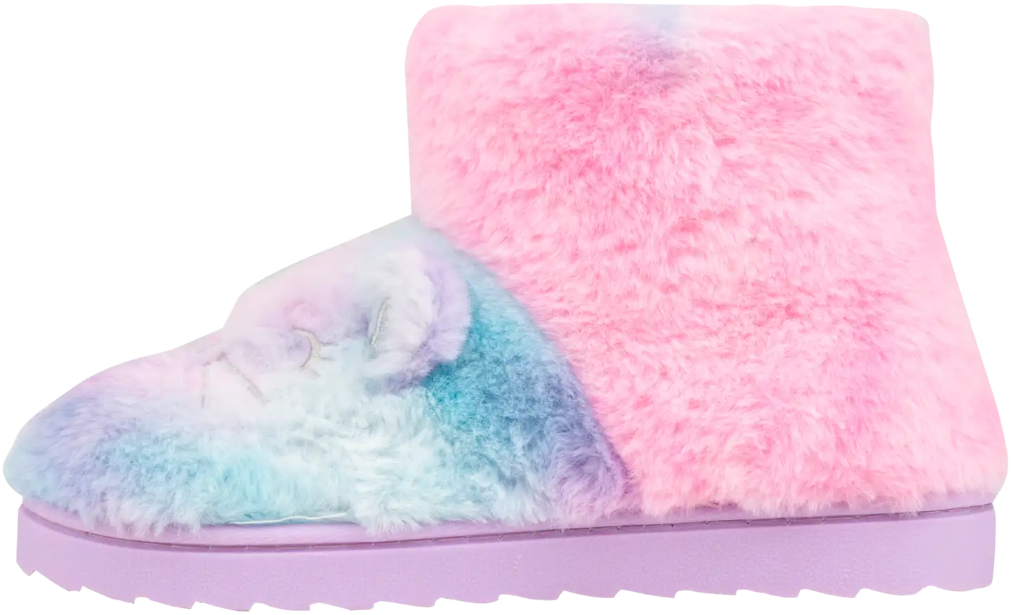 TEX lasten korkeavartiset kissatossut I996329 - Lilac - 3