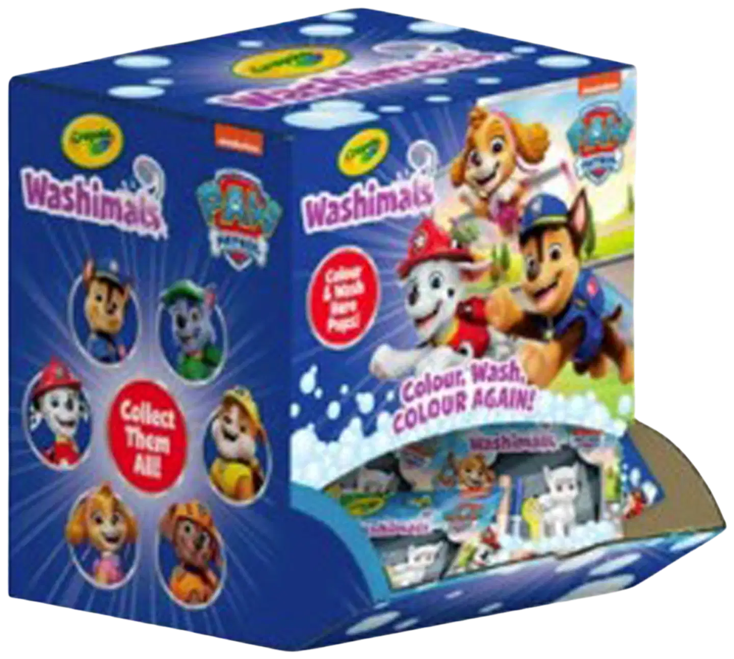 Crayola hahmot  Washimals Ryhmä Hau, lajitelma, myydään yksittäin - 3
