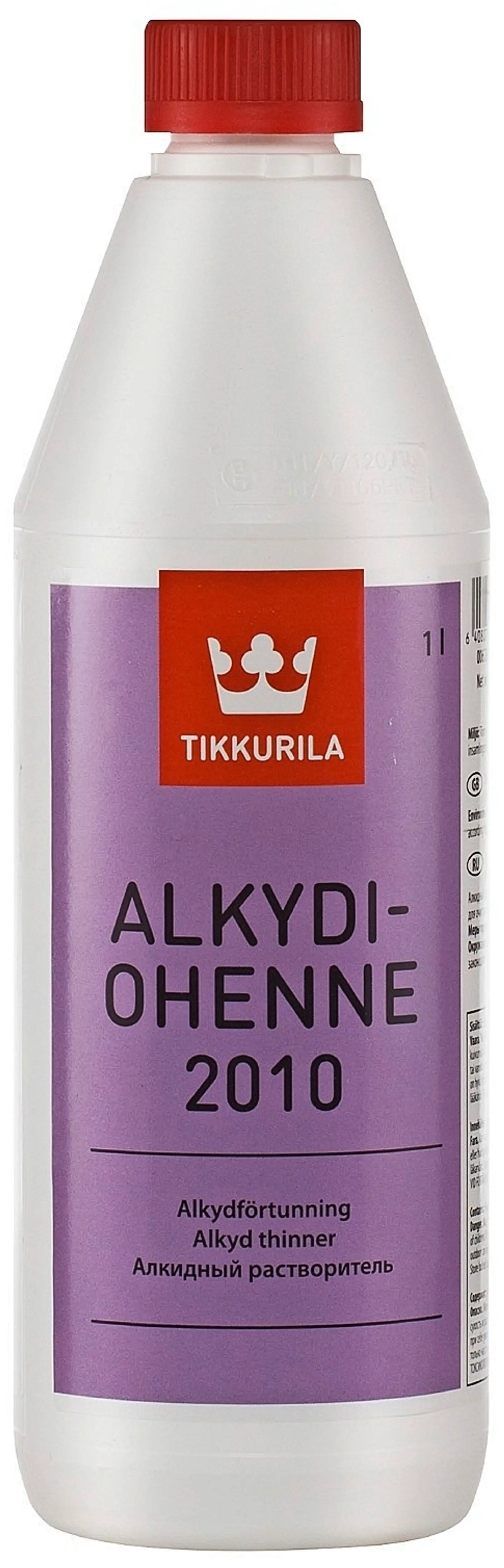 Tikkurila Alkydiohenne 2010 1l