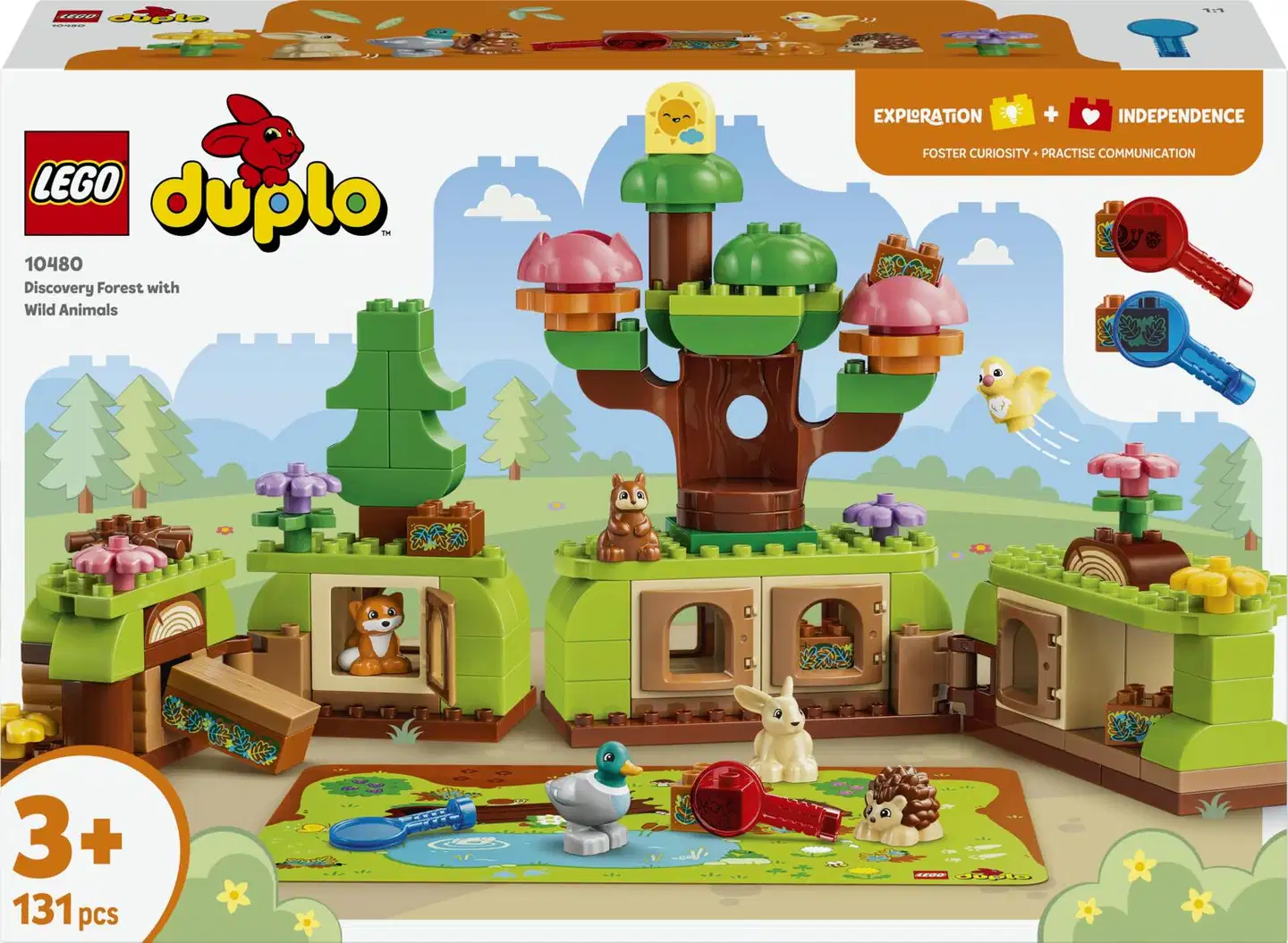 LEGO® DUPLO Town 10480 Löytöretki villieläinten metsään - 3