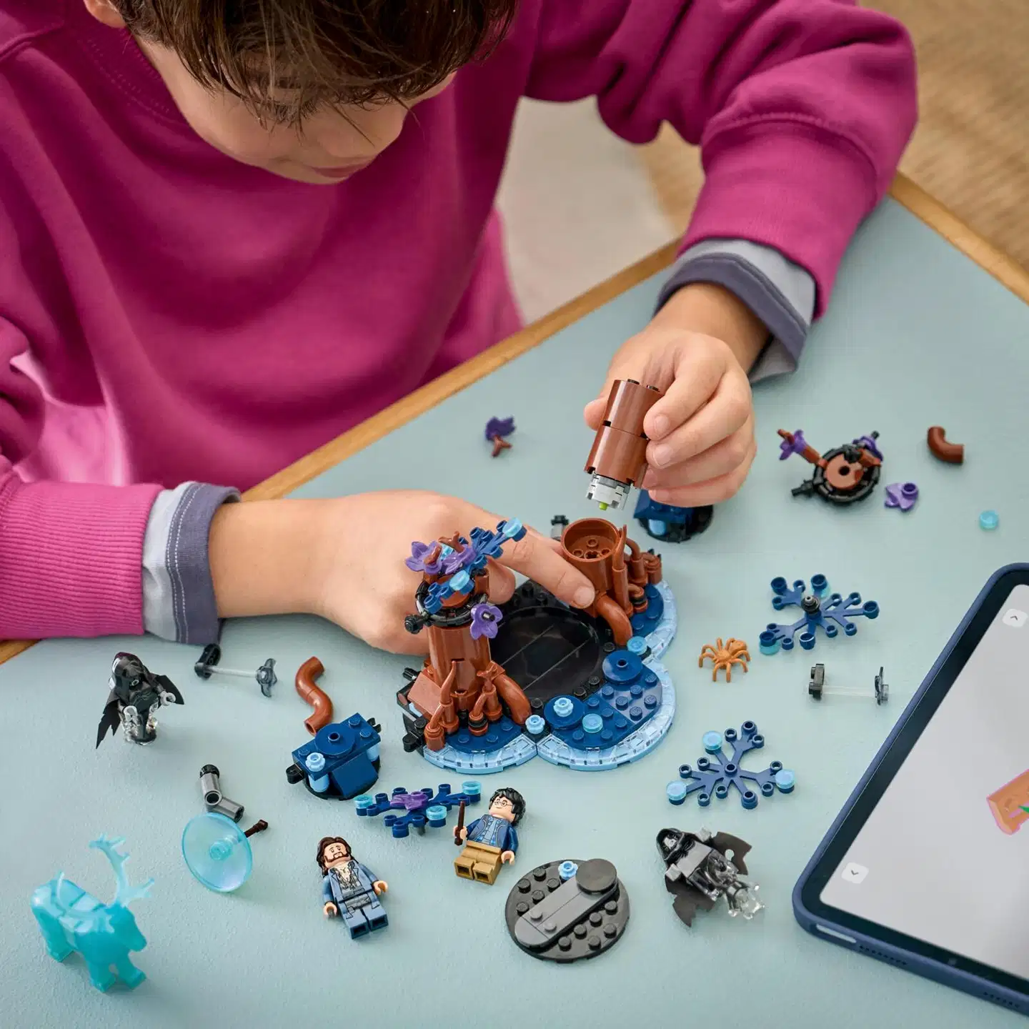 LEGO® Harry Potter TM 76475 Kielletty metsä: Odotum suojelius - 10