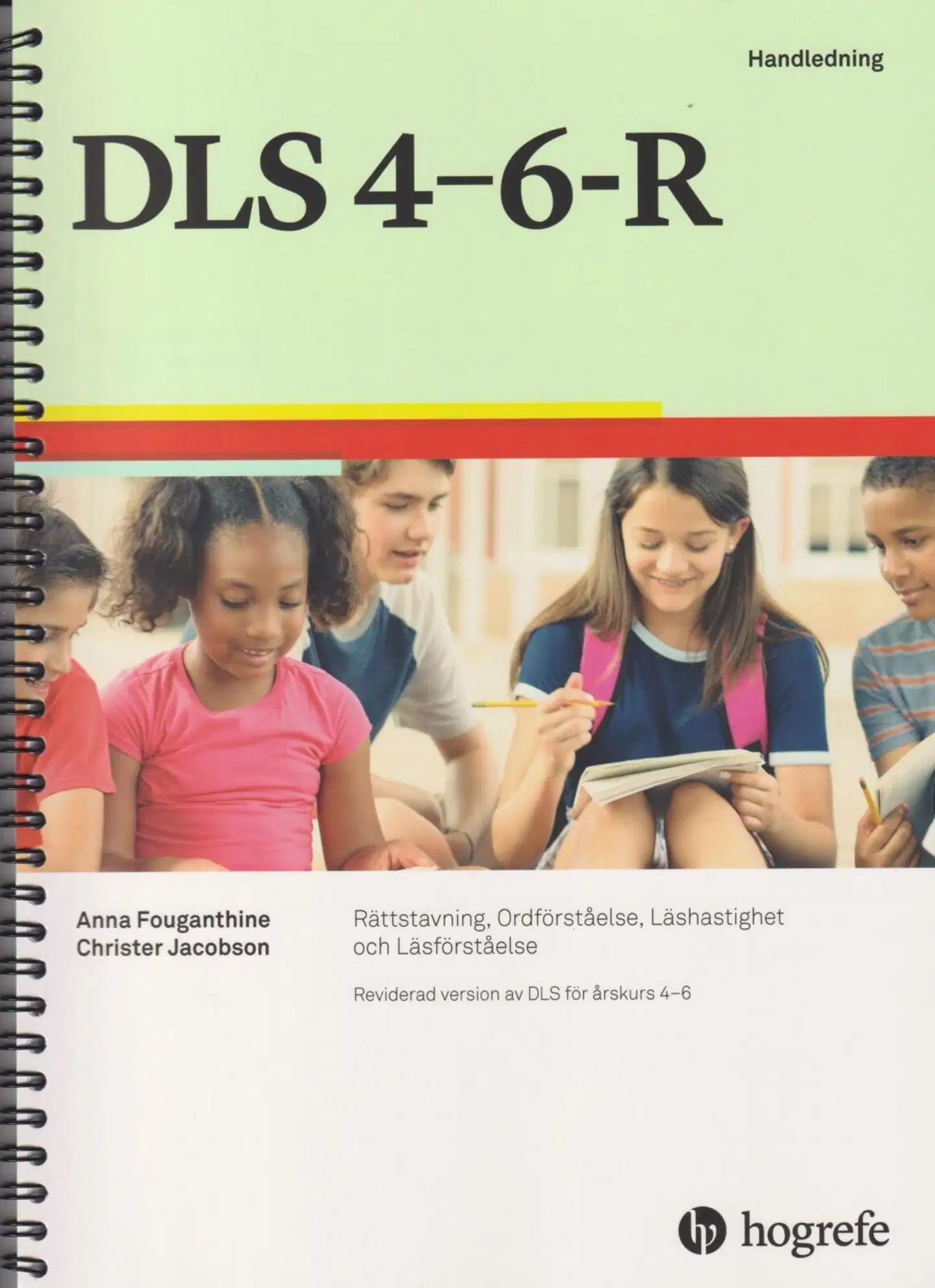 Fouganthine, DLS 4–6-R Handledning (2025)