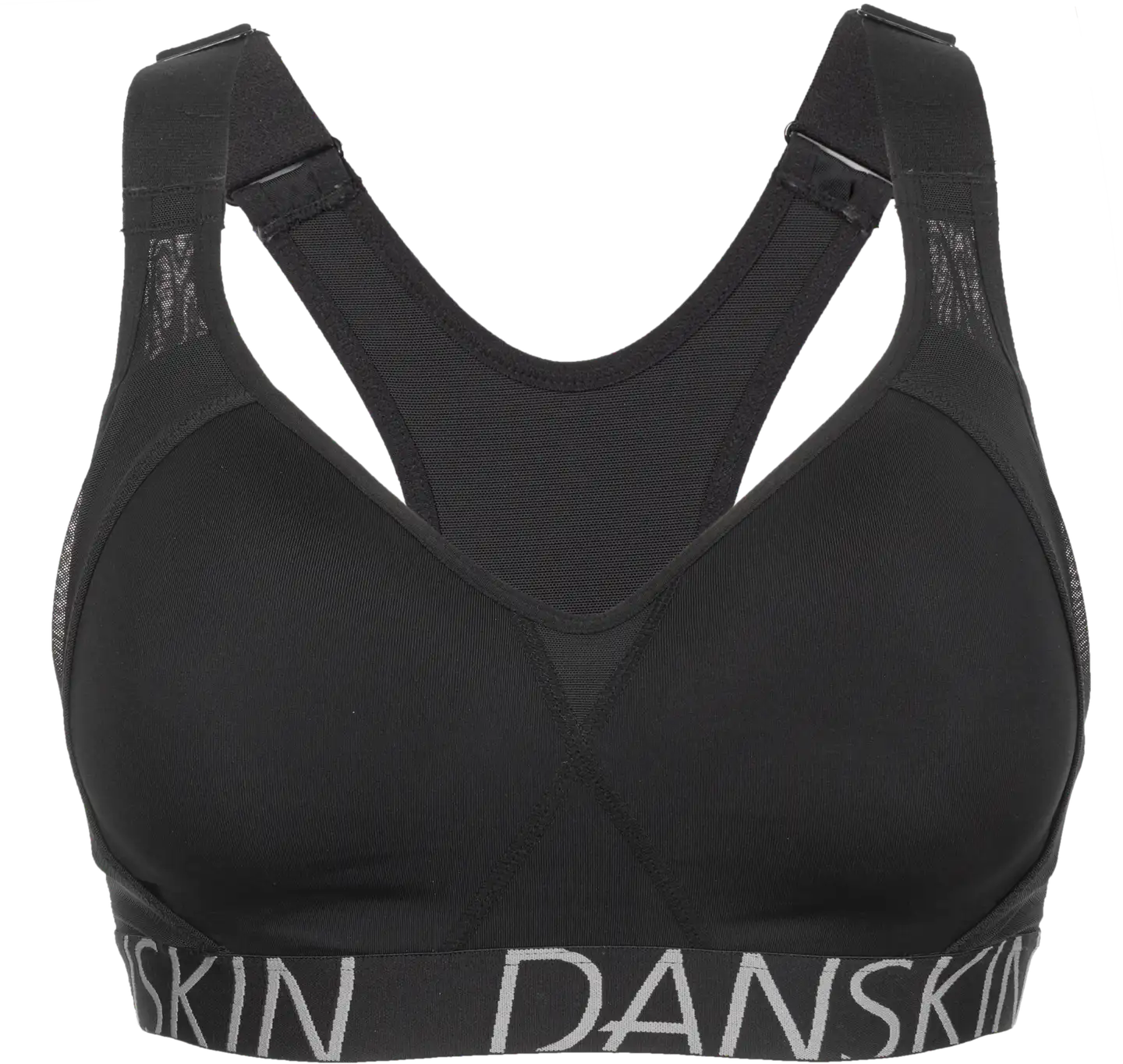 Danskin naisten urheilurintaliivit - BLACK