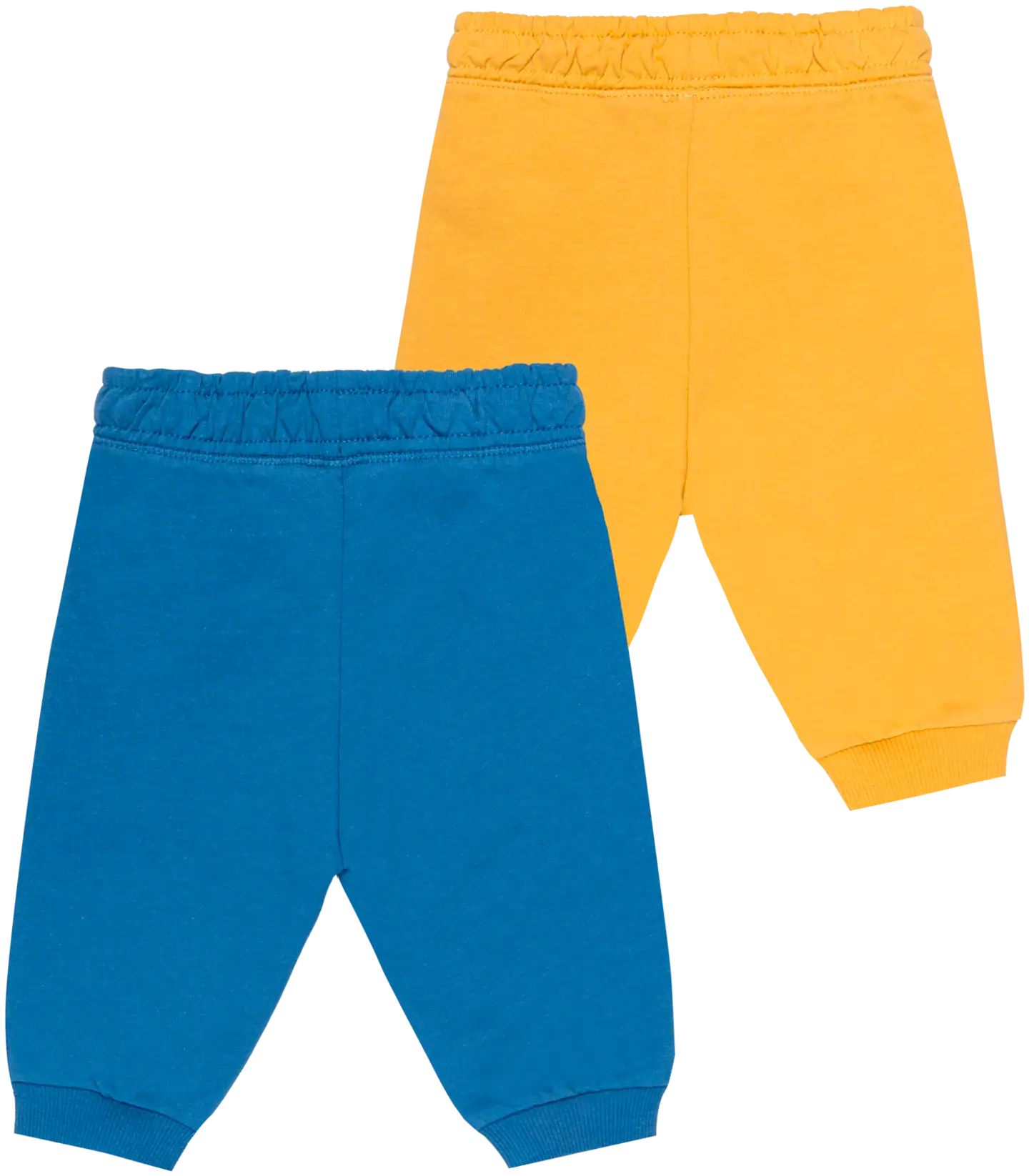 TEX BABY vauvojen collegehousut 2-pack I990427 - YELLOW 6 - 2