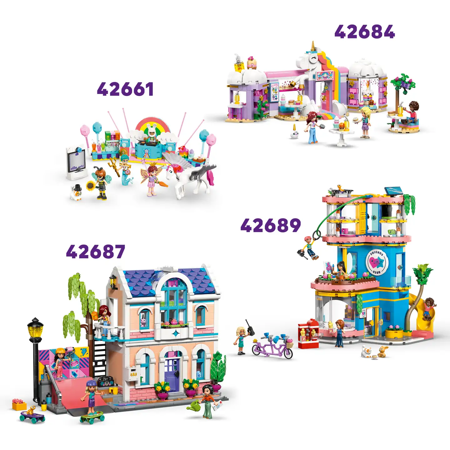 LEGO® LEGO Friends 42685 Heartlake Cityn muotinäytös - 7