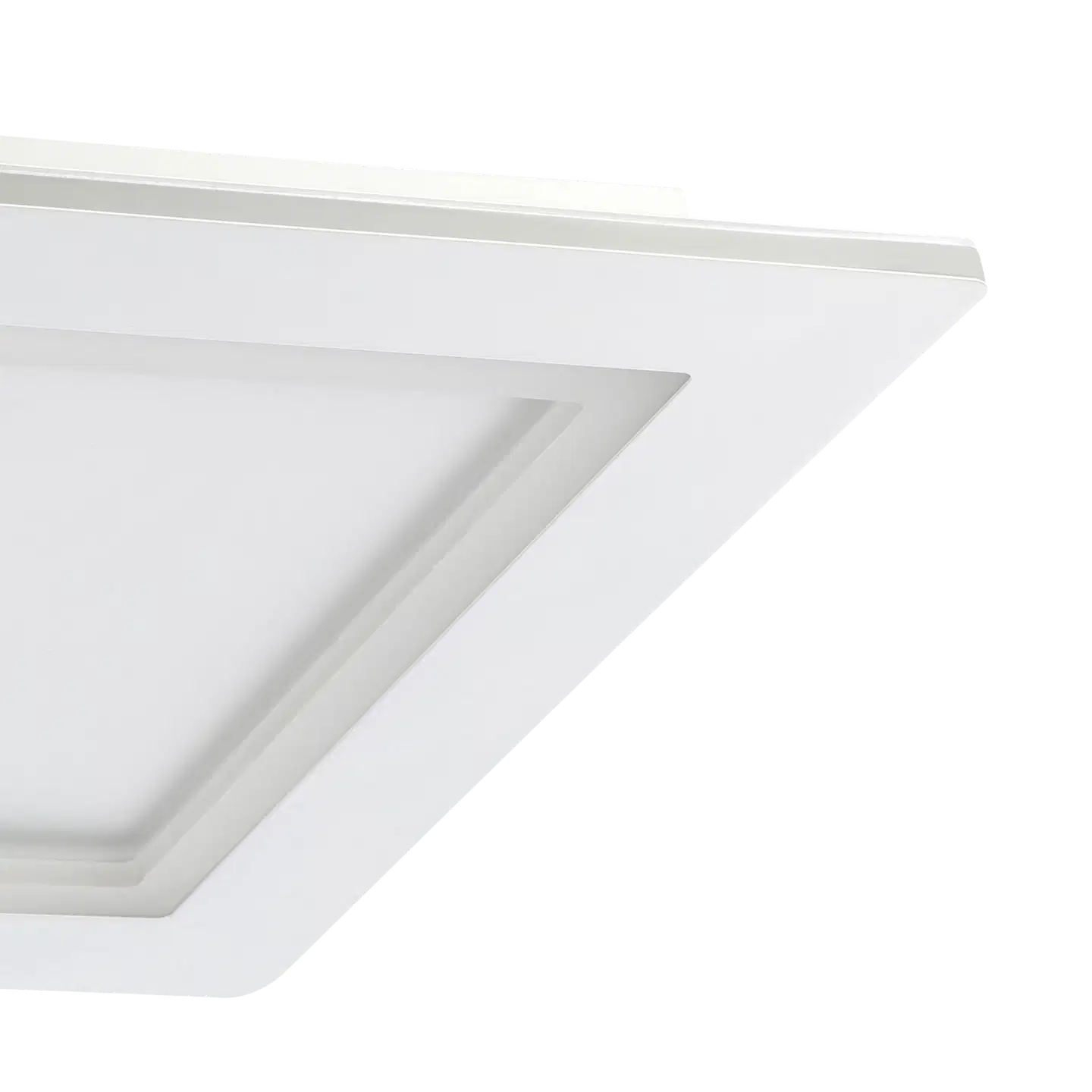 EGLO Plafondi connect.z Padrogiano-Z led 45x45cm 27,9W valkoinen - 3