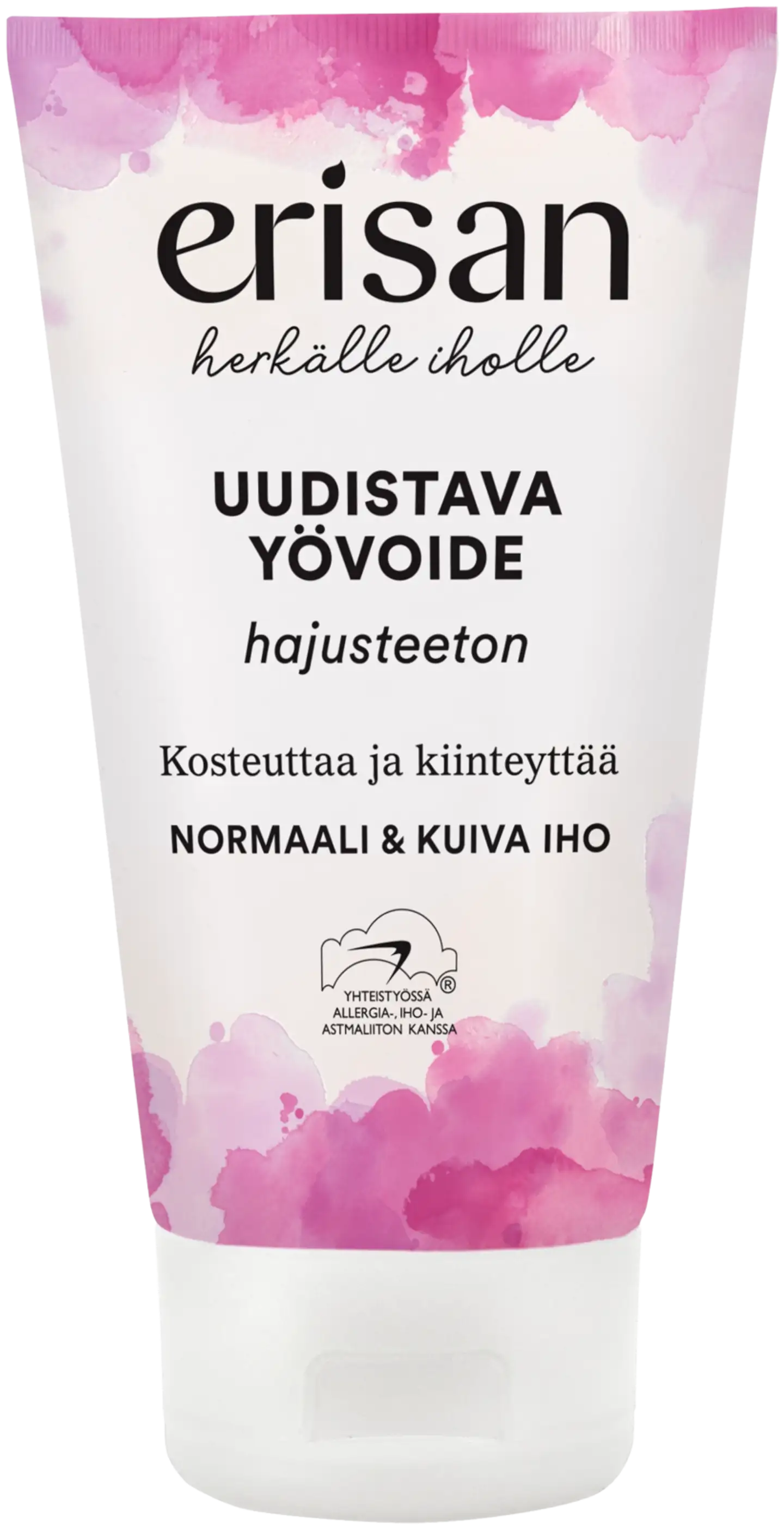 Erisan Hajusteeton Uudistava Yövoide 75 ml