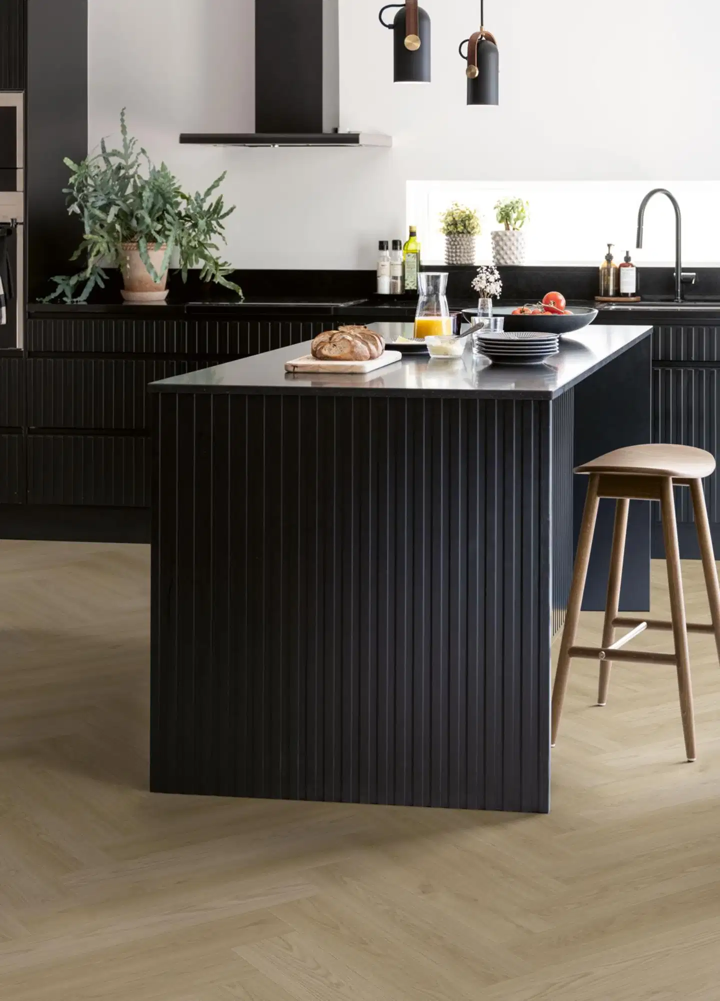 Pergo vinyylilankku Vorma Pad Pro Greige Norwegian Oak - 3