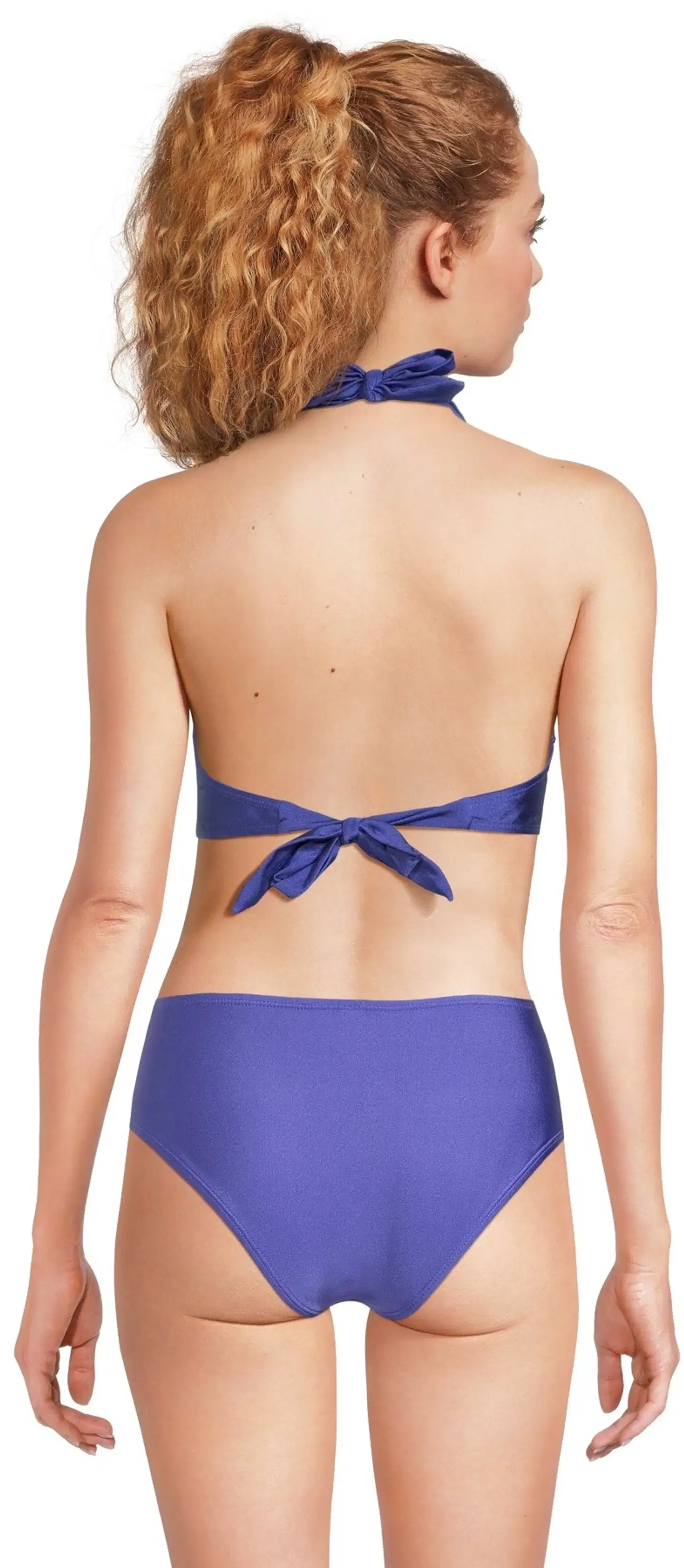 Actuelle naisten bikinialaosa high waist 215A012622 - SININEN - 3