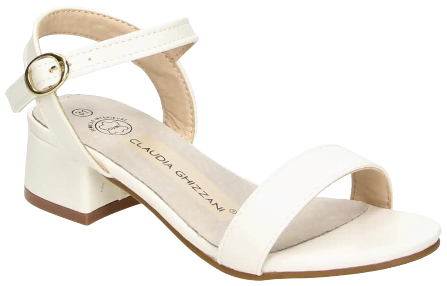 Claudia Ghizzani lasten juhlasandaalit 1FS0221102 - white - 1