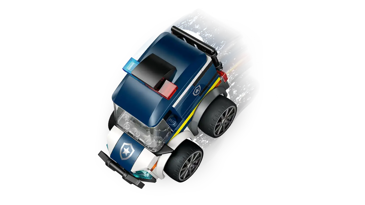 LEGO® City Brick Rides 60481 Menopelit – Poliisiauto - 12