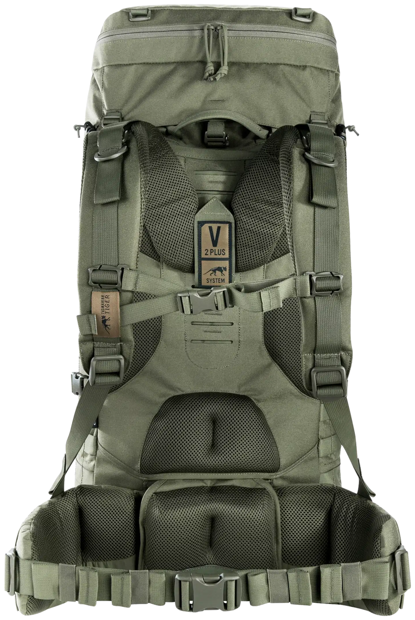 Tasmanian Tiger Base Pack 60 FO reppu, oliivi - 3