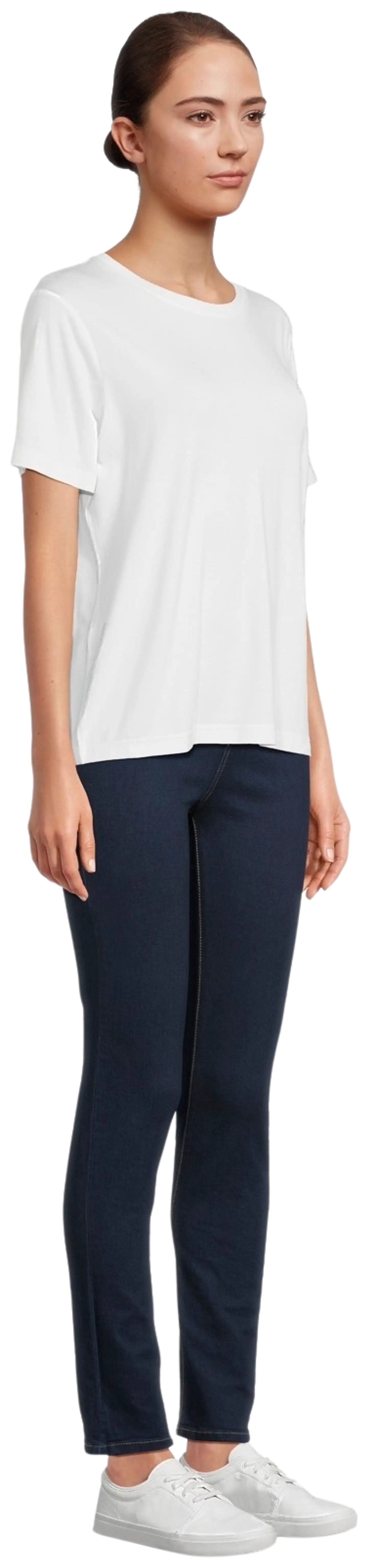 House naisten t-paita Ancy - WHITE - 4