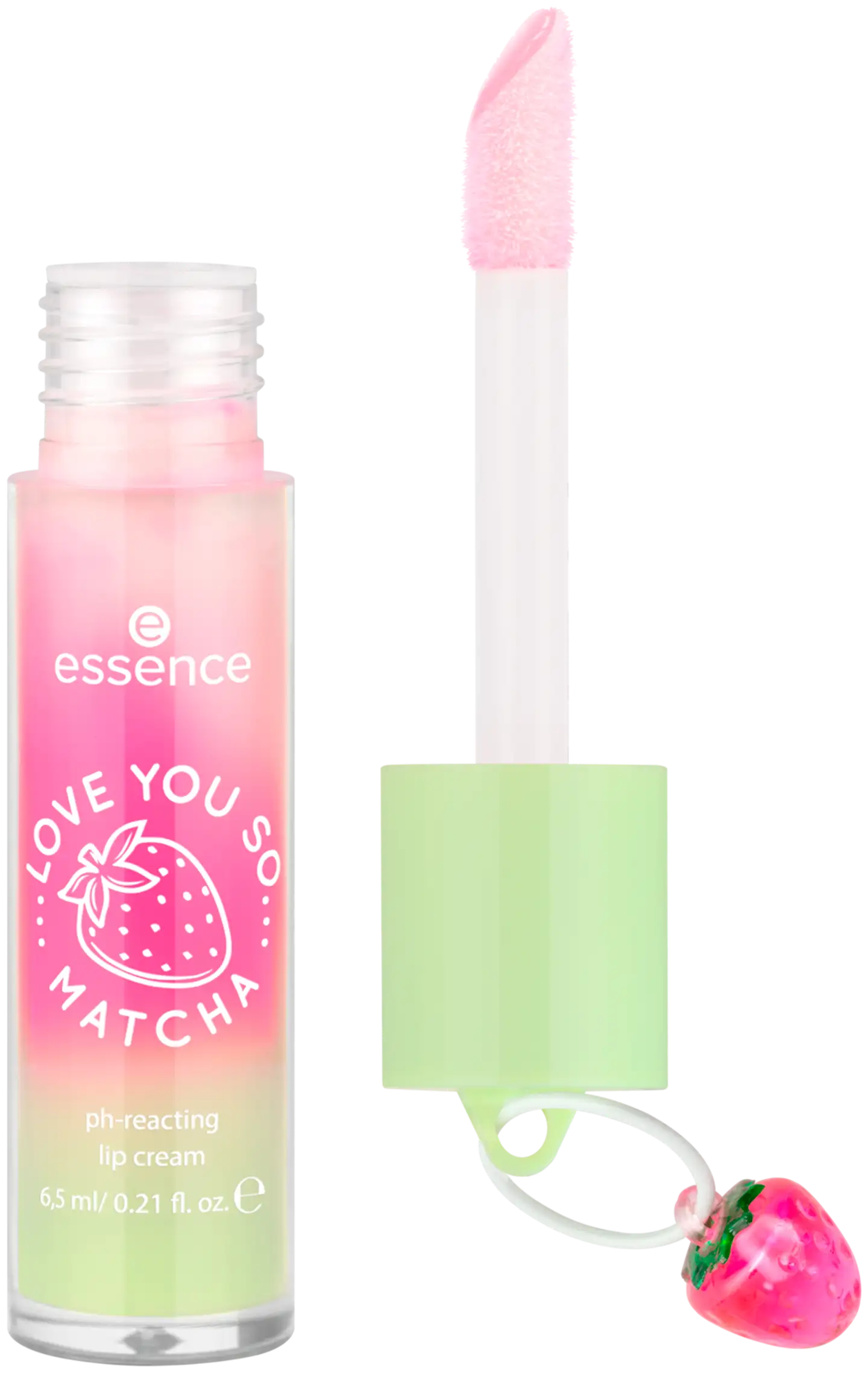 essence LOVE YOU SO MATCHA ph-reacting lip cream 01 It's A Match-a! 6.5 ml - 2