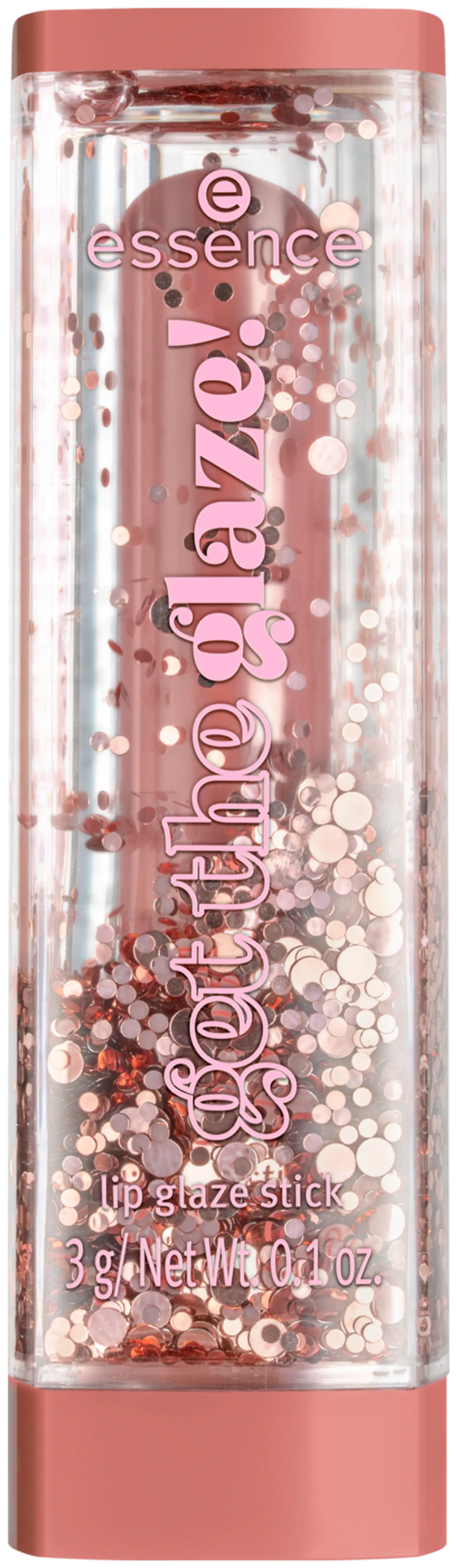 essence get the glaze! lip glaze stick 01 Brown Sugar Glaze 3 g - 1