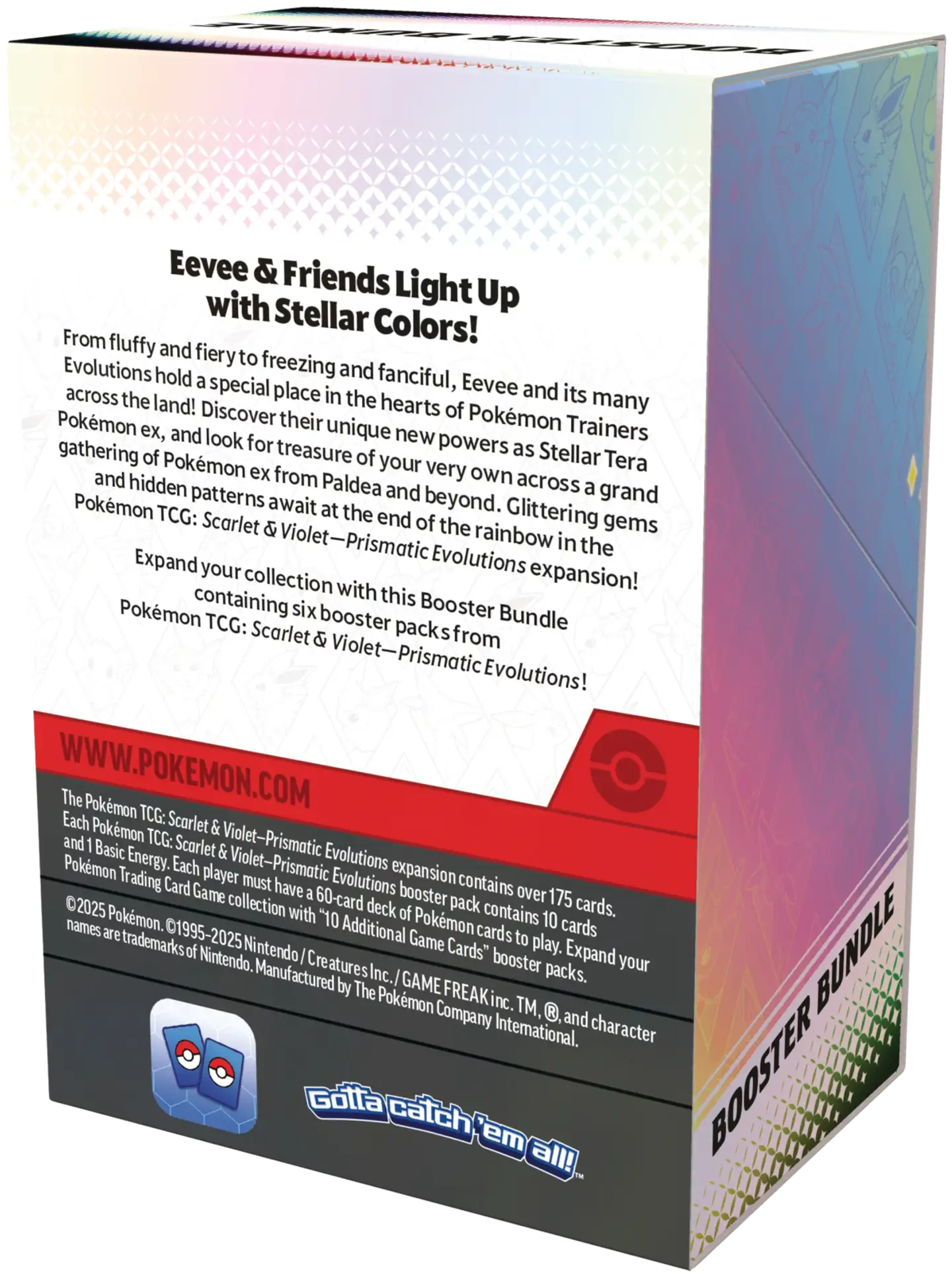 Pokemon Booster Bundle Scarlet & Violet Prismatic Evolutions keräilykortit - 3