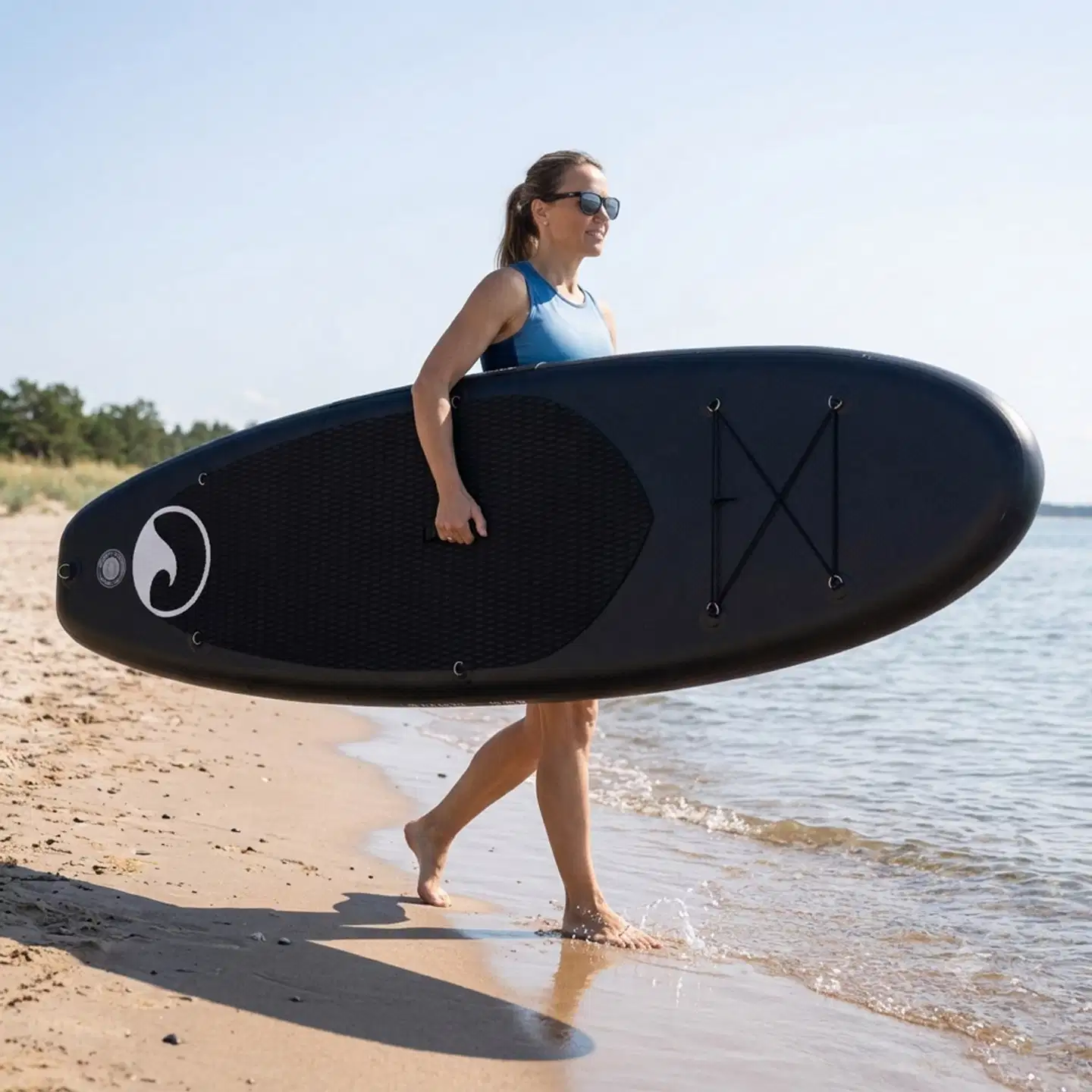 Deep Sea SUP-lautasetti Pro, musta - 4