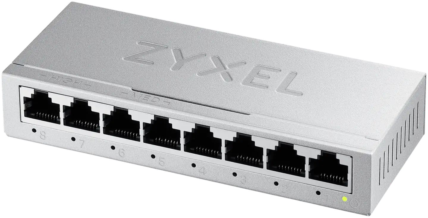 Zyxel 8-porttinen kytkin GS-108B v5 - 1