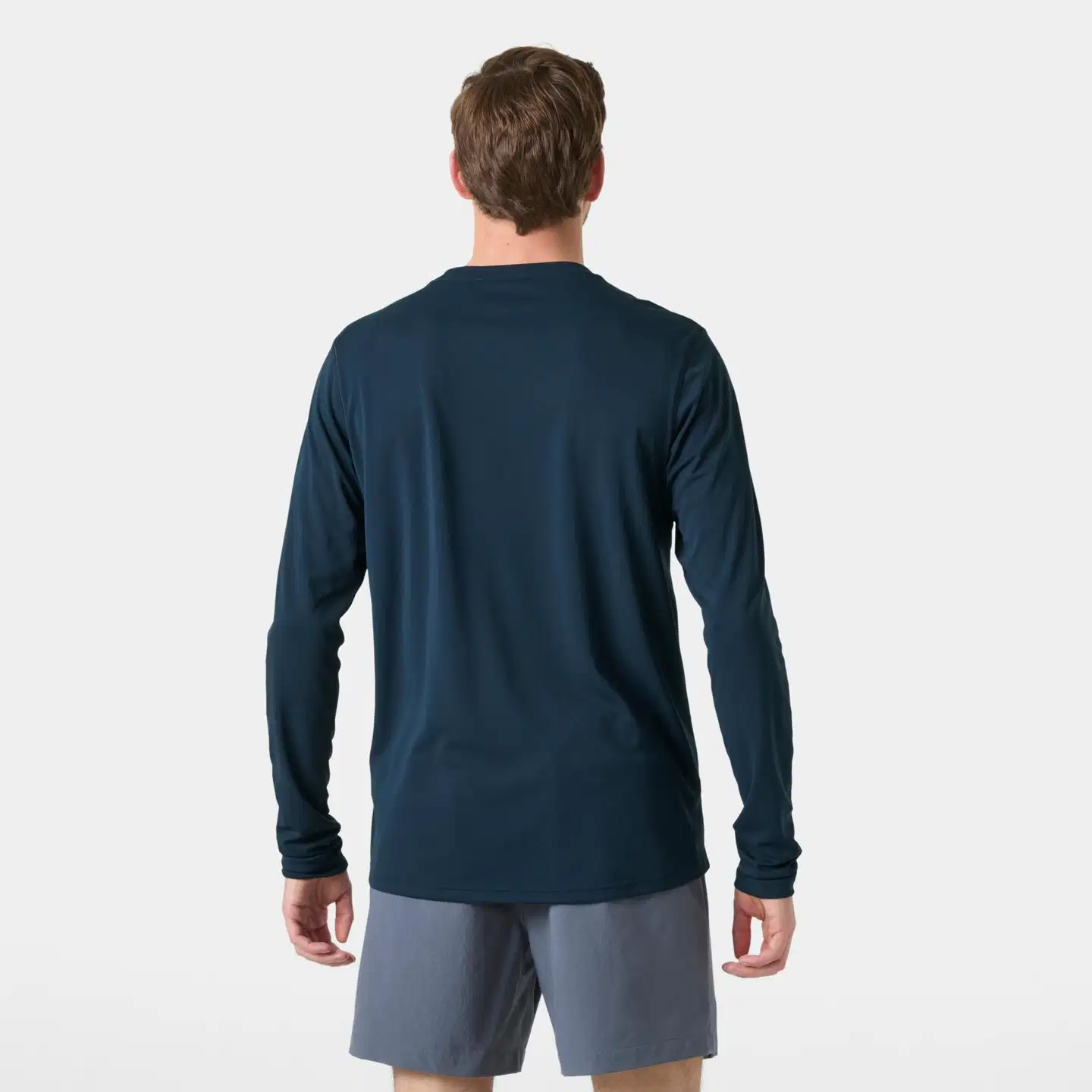 Helly Hansen miesten pitkähihainen aurinkosuojattu paita HH Lifa Active Solen LS 48352 - Navy - 4